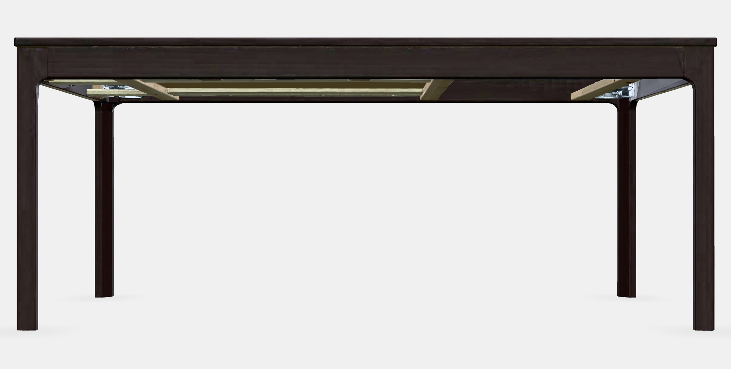 EKEDALEN Extendable table 10 Low-poly 3D model_11