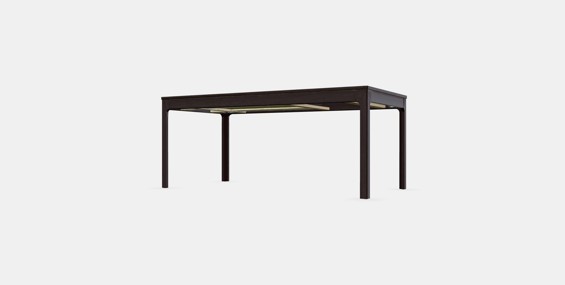 EKEDALEN Extendable table 10 Low-poly 3D model_12