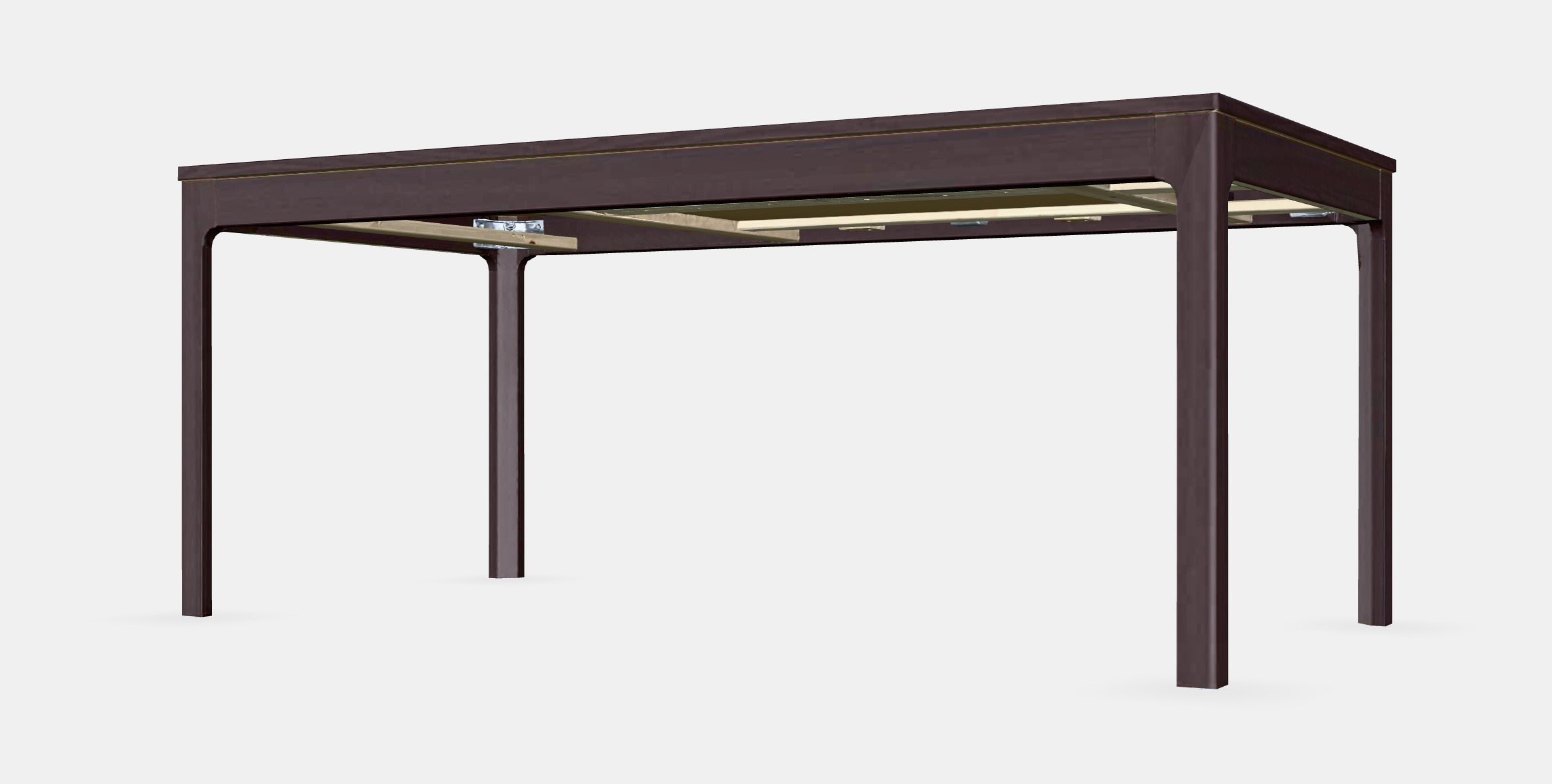 EKEDALEN Extendable table 10 Low-poly 3D model_6