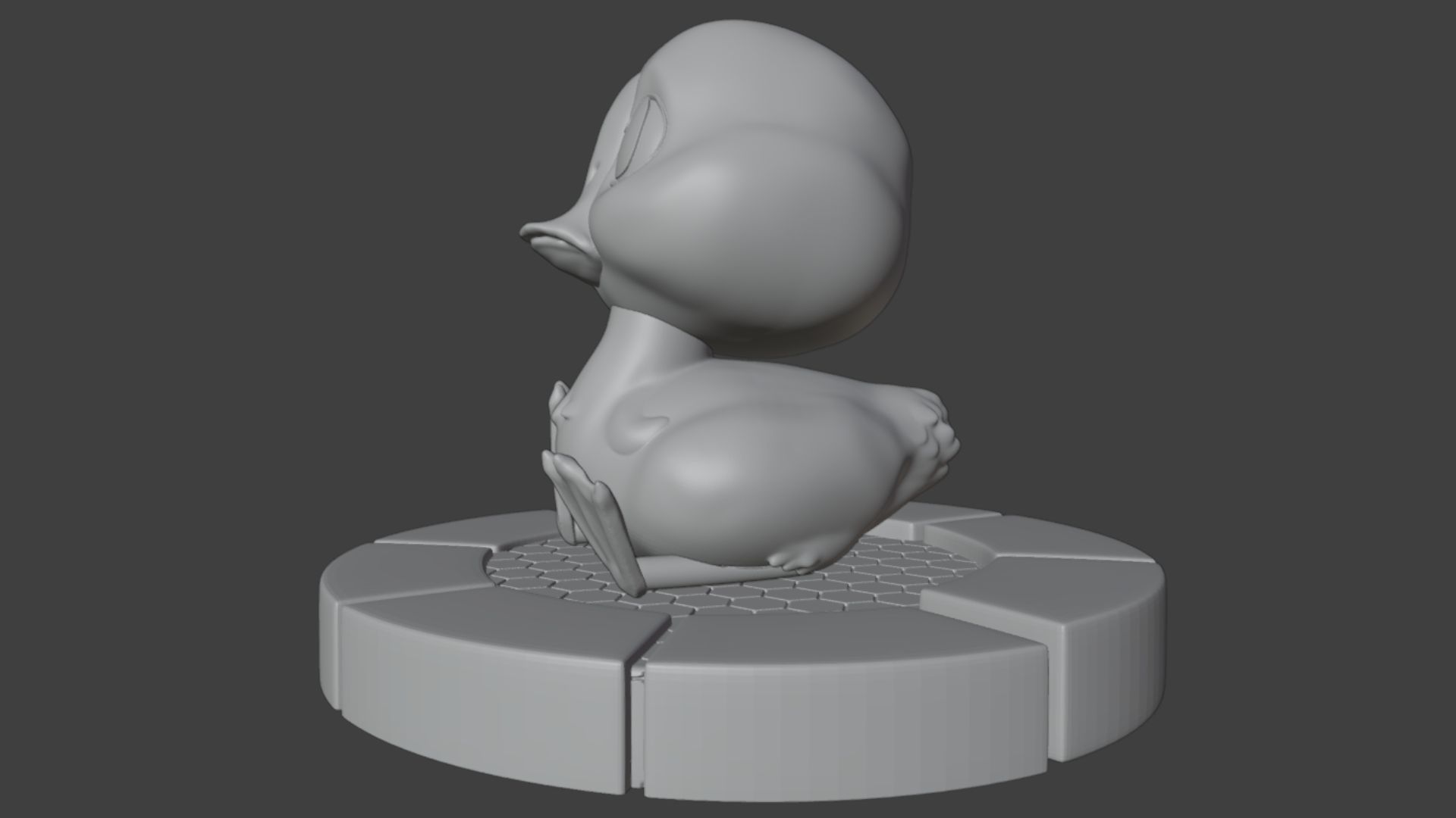 Wild Robot Baby Brightbill 3D print 3D print model_3