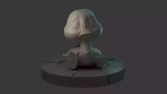 Wild Robot Baby Brightbill 3D print 3D print model