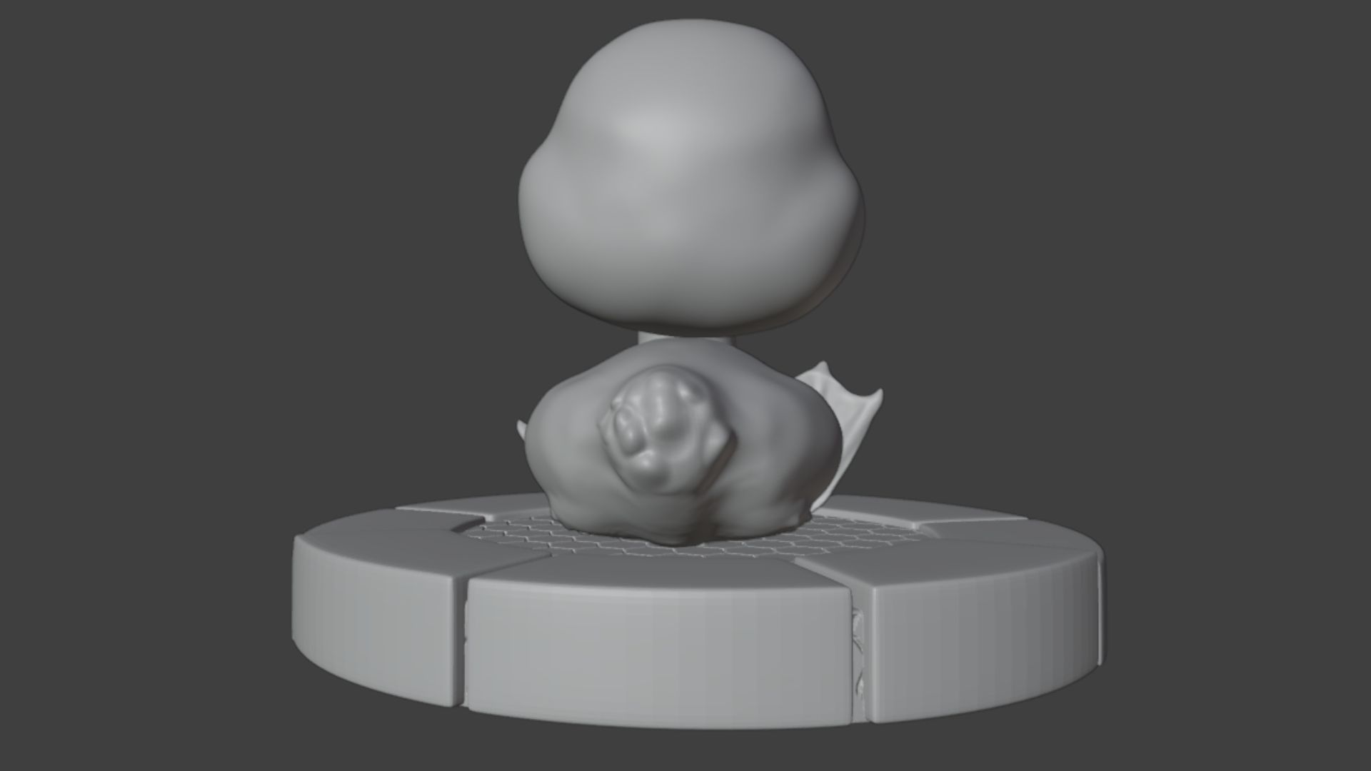 Wild Robot Baby Brightbill 3D print 3D print model_4