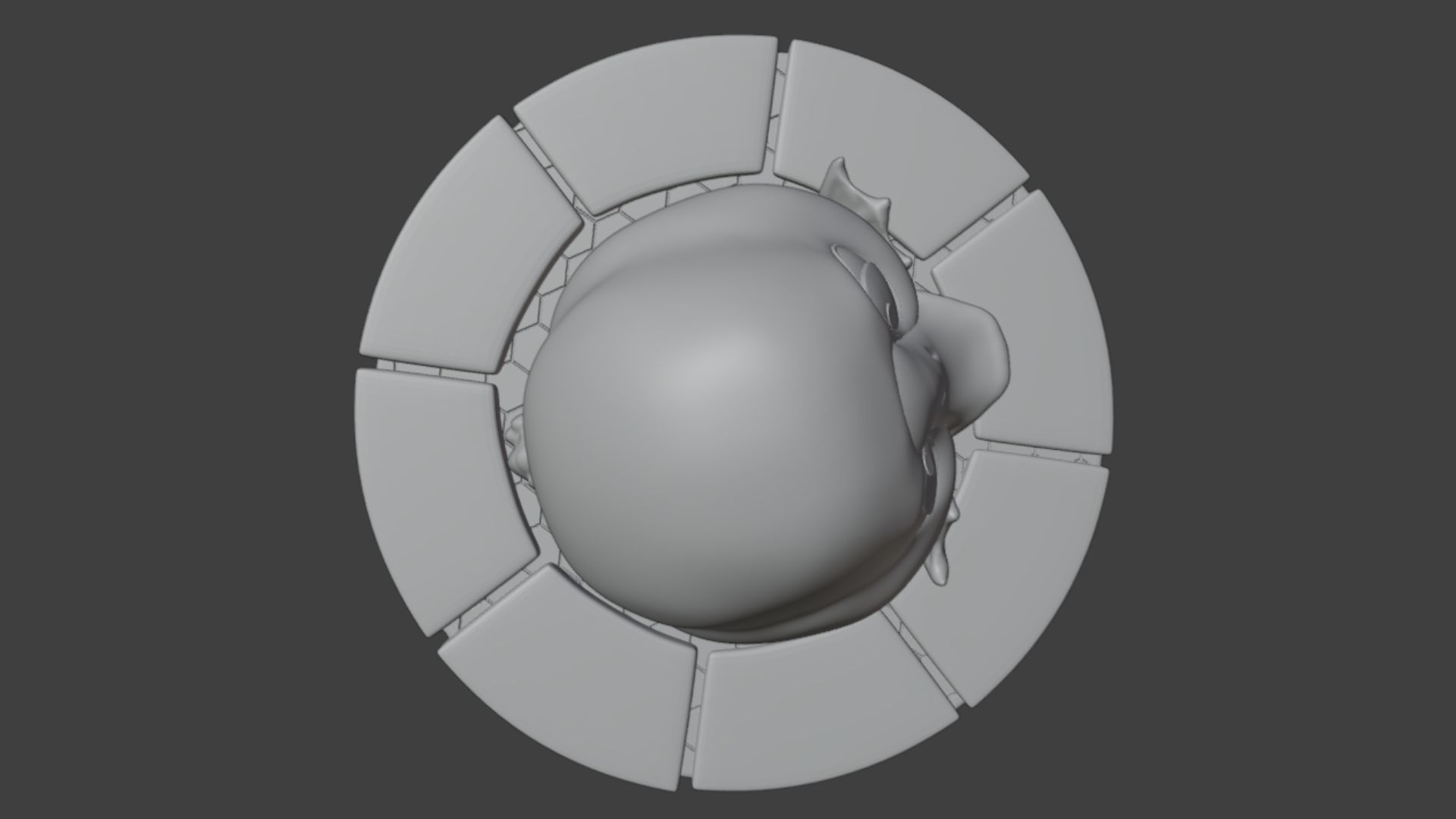 Wild Robot Baby Brightbill 3D print 3D print model_6