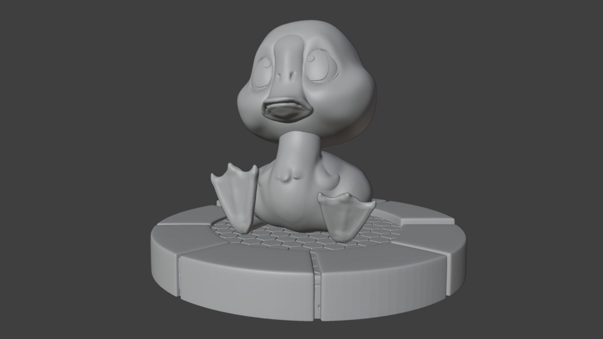 Wild Robot Baby Brightbill 3D print 3D print model_2