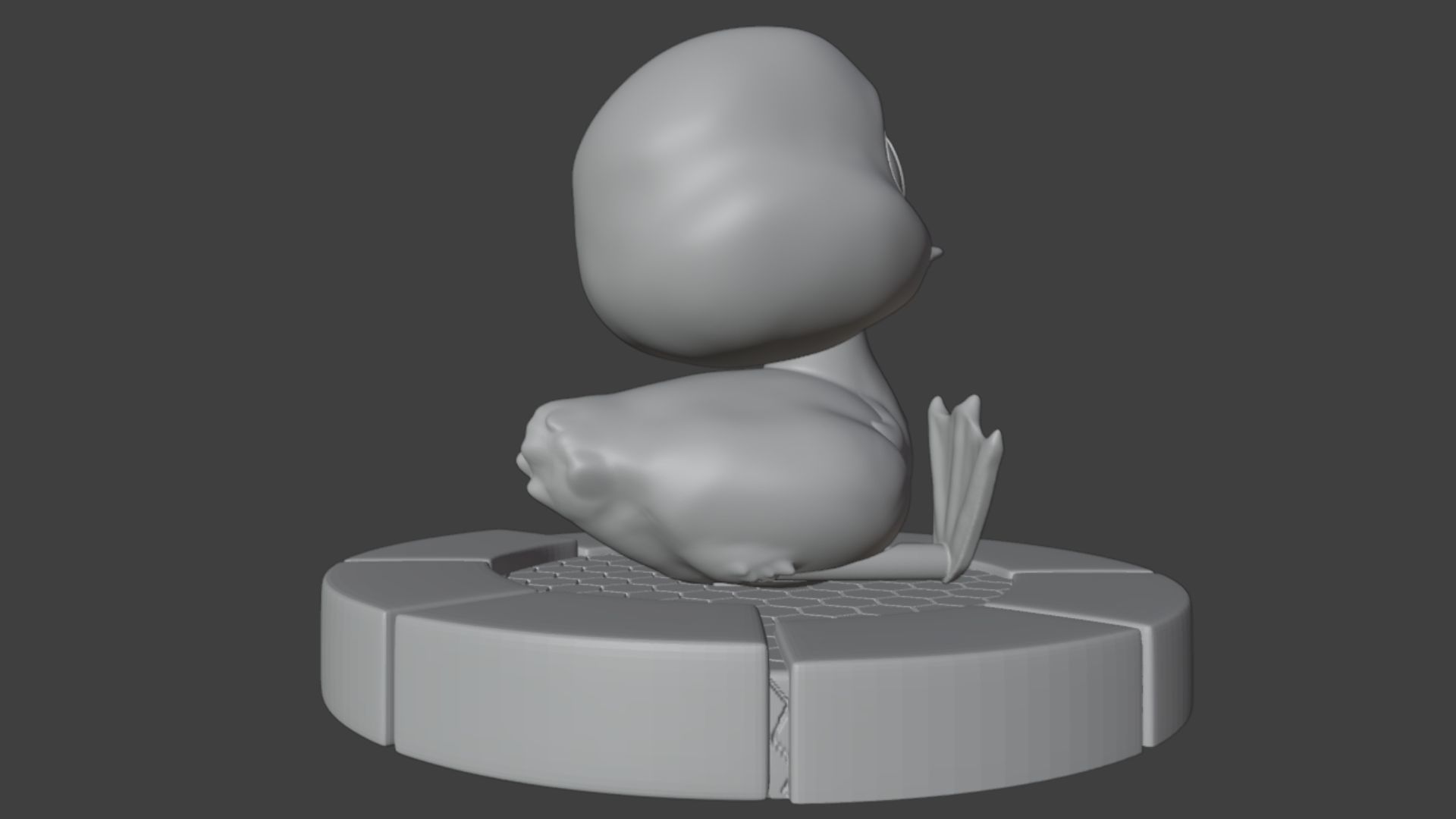 Wild Robot Baby Brightbill 3D print 3D print model_5