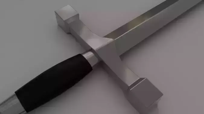 Simple Realistic Sword