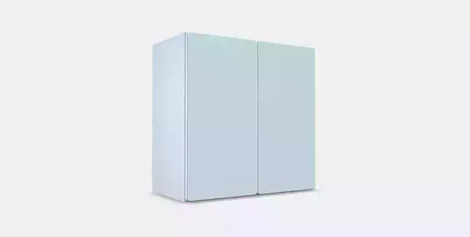 SMASTAD Wall cabinet 5 Low-poly 3D model