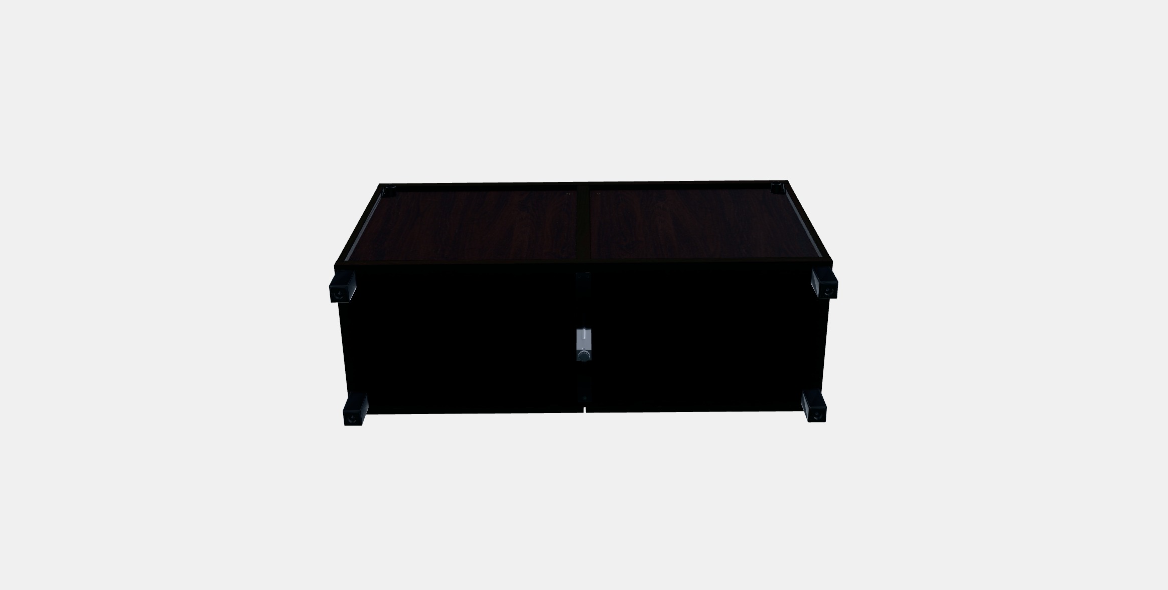 BESTA Storage combination w doors-drawers 3 Low-poly 3D model_5