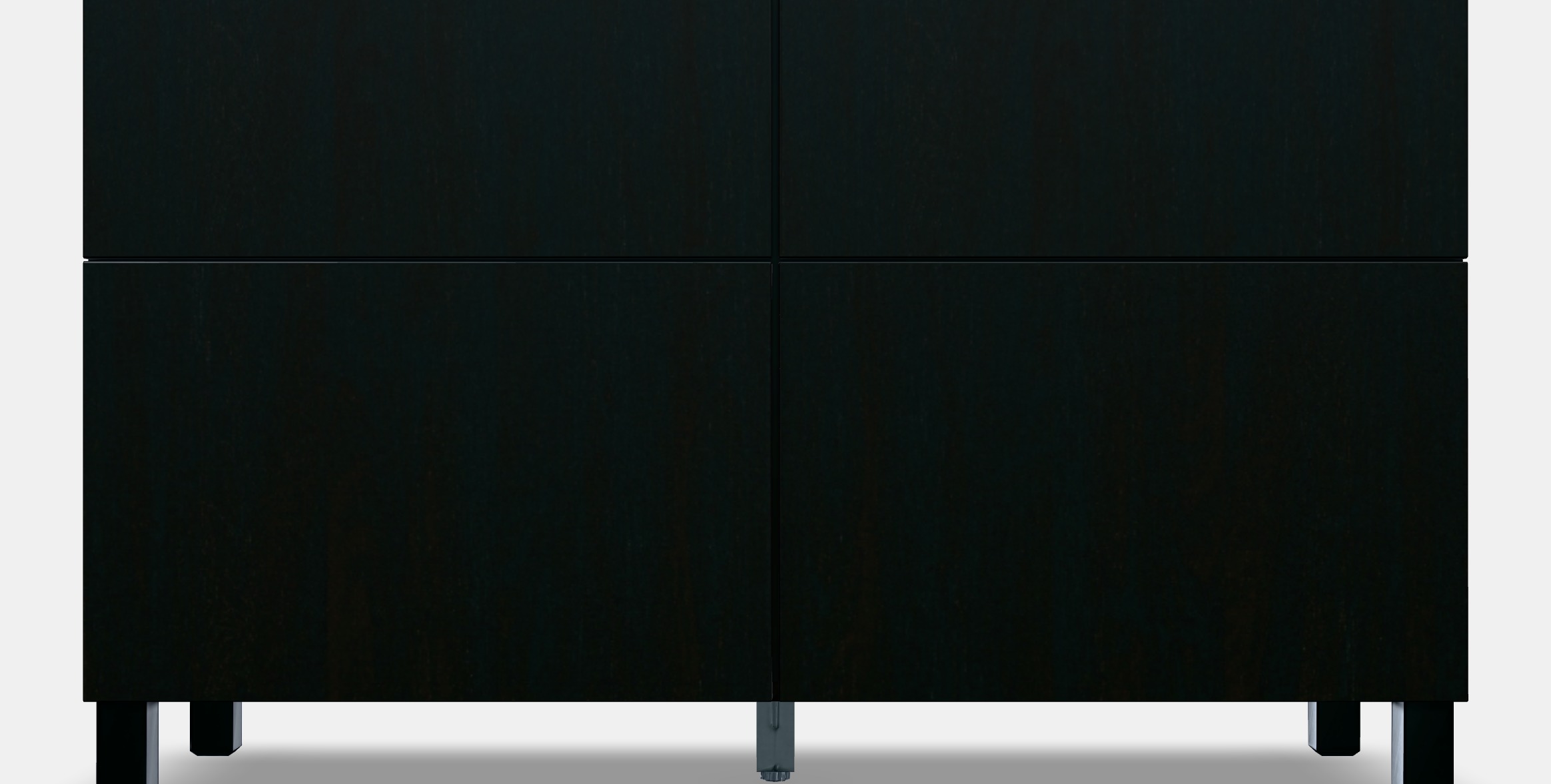 BESTA Storage combination w doors-drawers 3 Low-poly 3D model_10