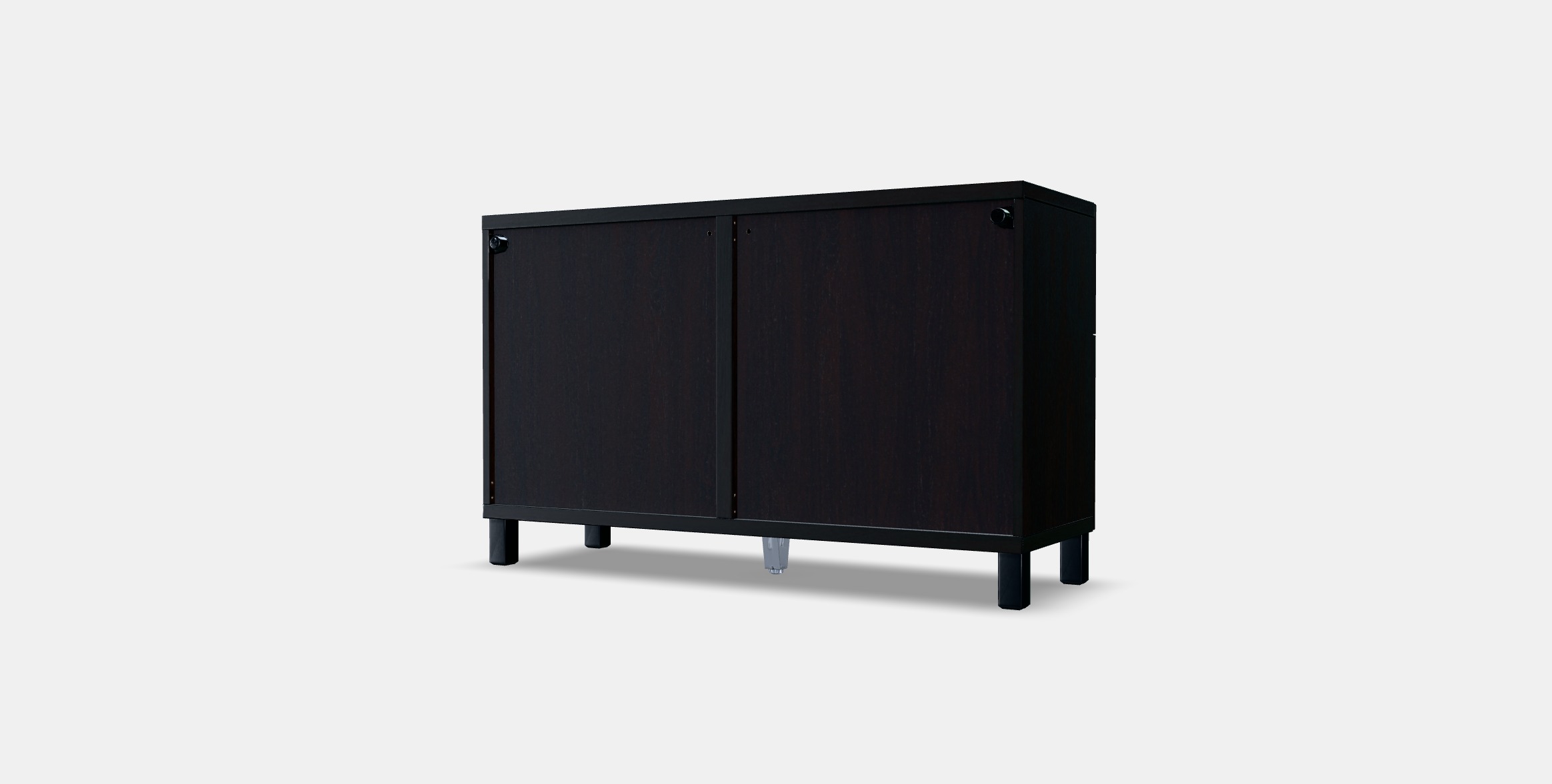 BESTA Storage combination w doors-drawers 3 Low-poly 3D model_8