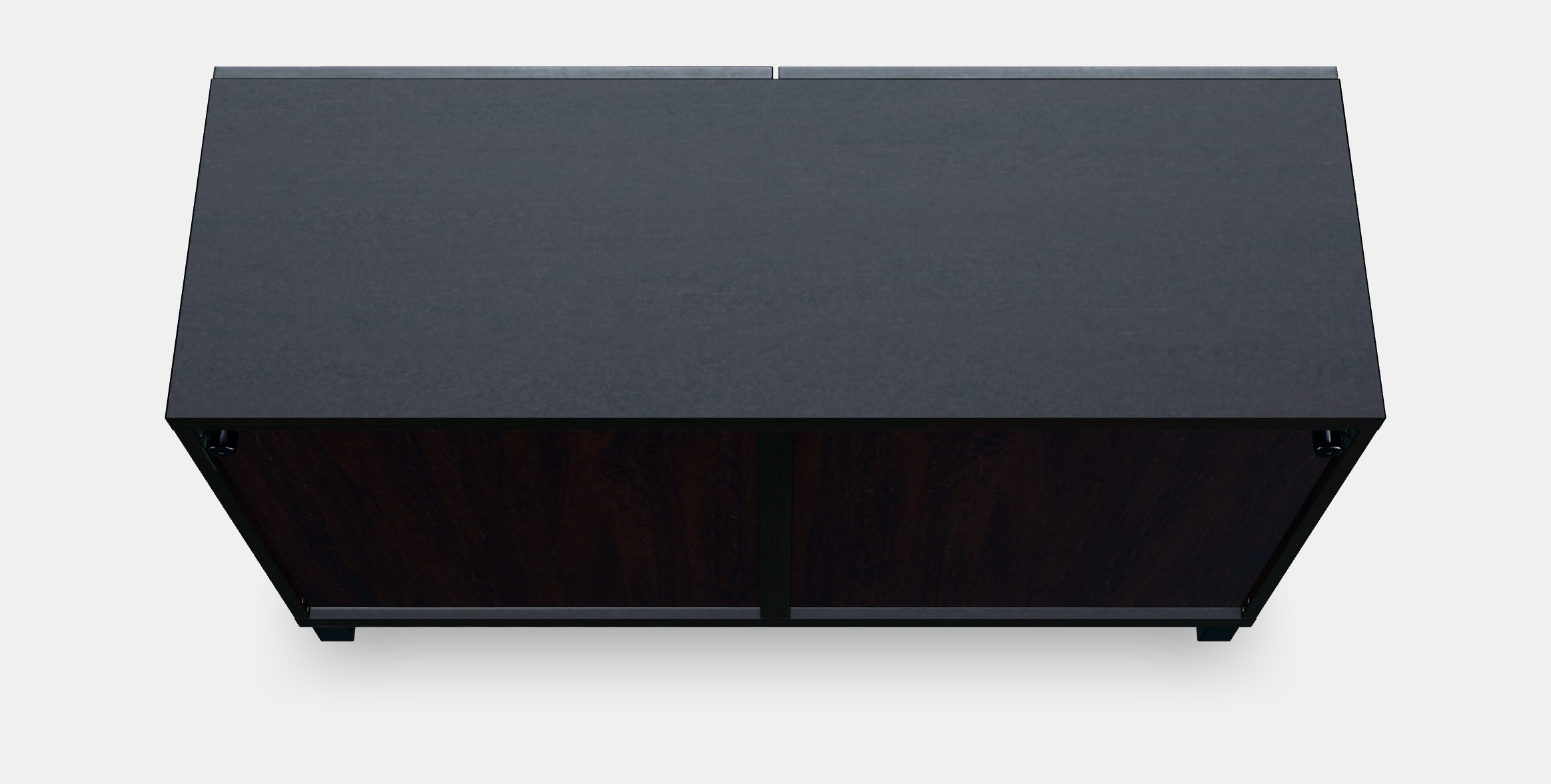 BESTA Storage combination w doors-drawers 3 Low-poly 3D model_3