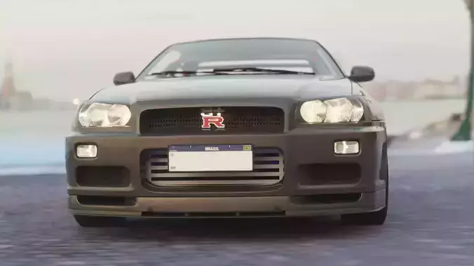 Skyline GT-R R34 2001