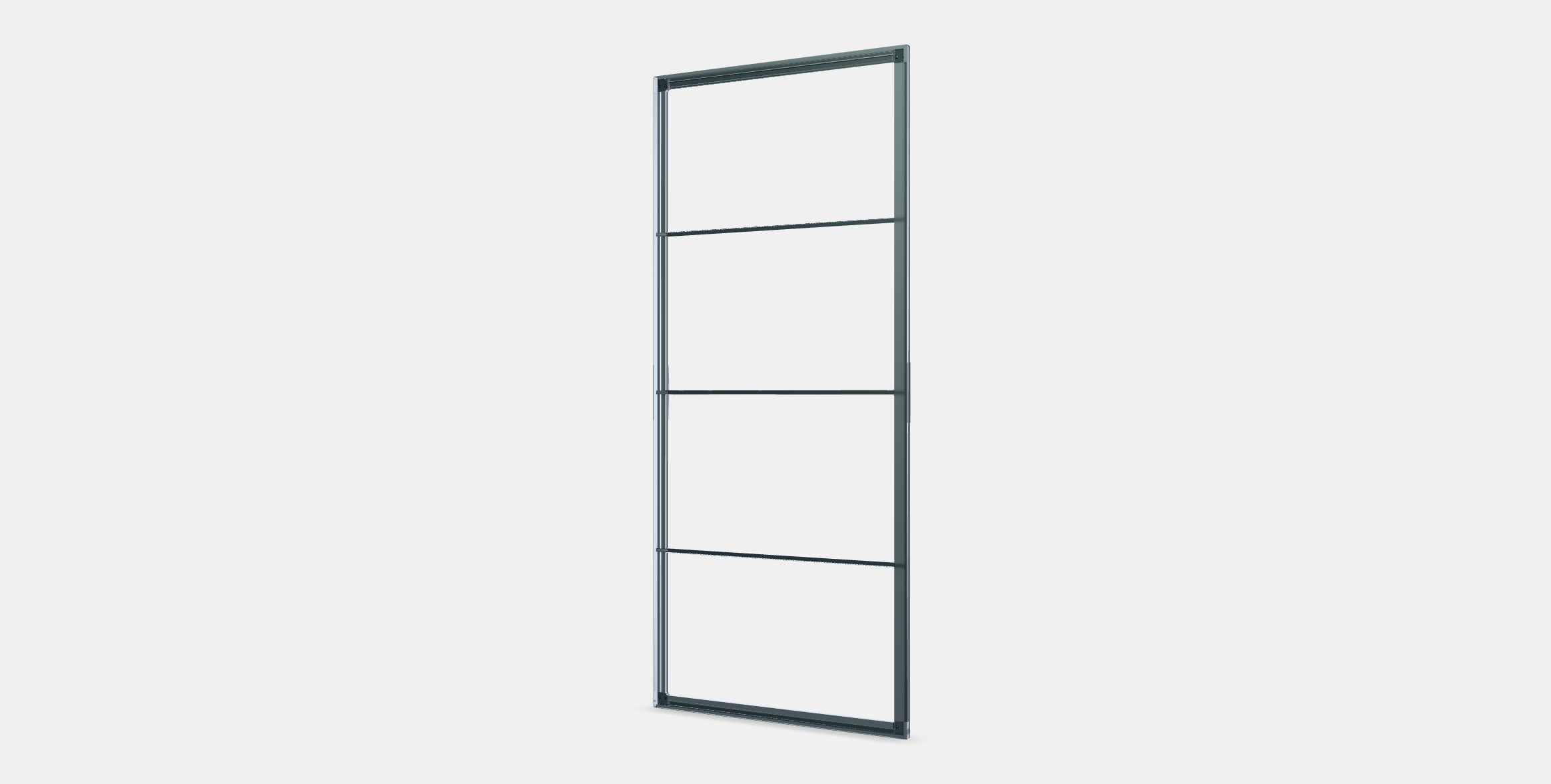 SKYTTA Sliding door frame 11 Low-poly 3D model_12