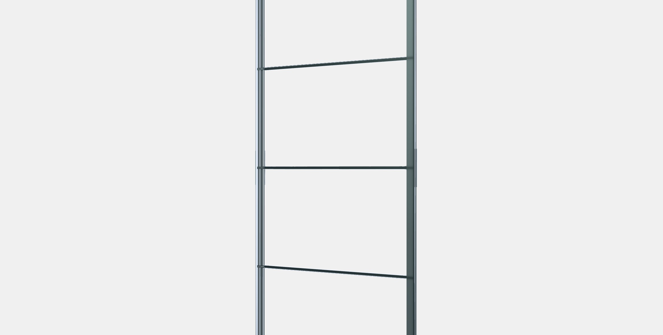 SKYTTA Sliding door frame 11 Low-poly 3D model_13