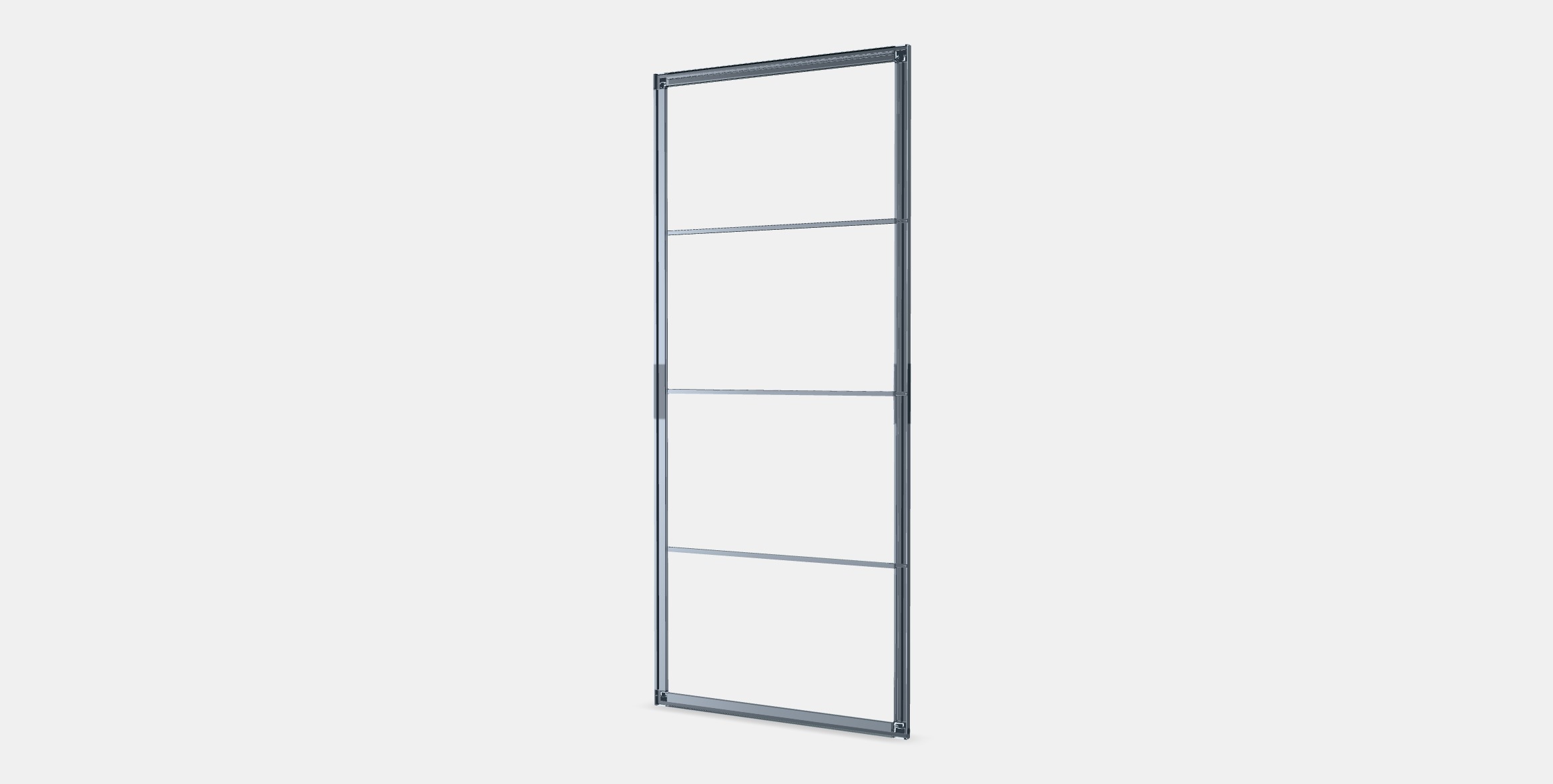 SKYTTA Sliding door frame 11 Low-poly 3D model_5