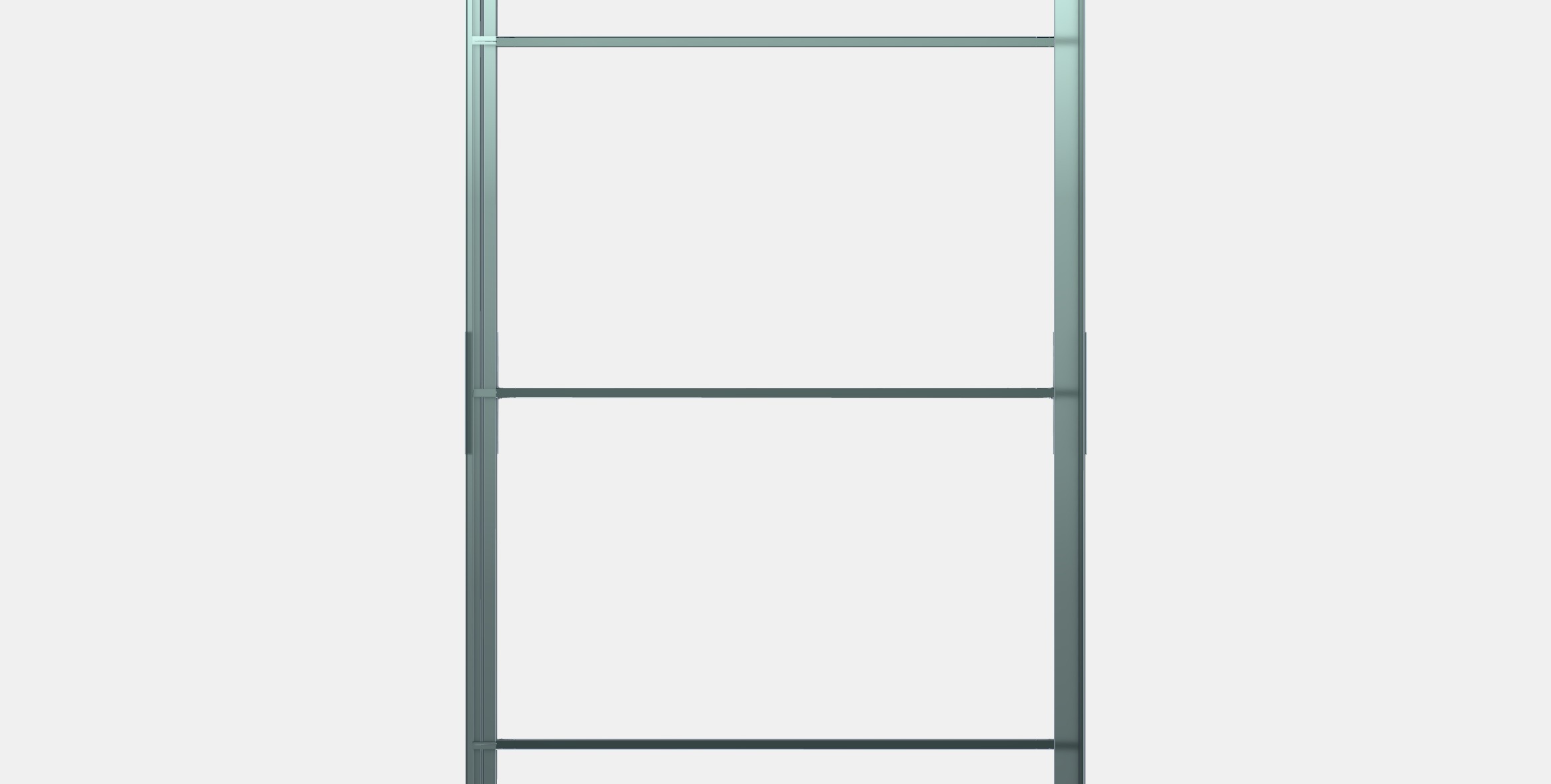 SKYTTA Sliding door frame 11 Low-poly 3D model_11