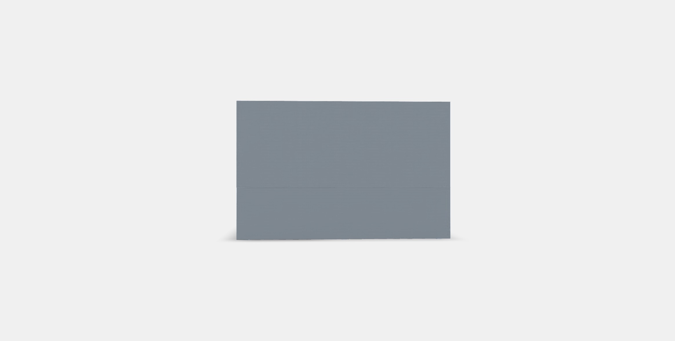 MALM Bed frame high w 2 storage boxes 22 Low-poly 3D model_14