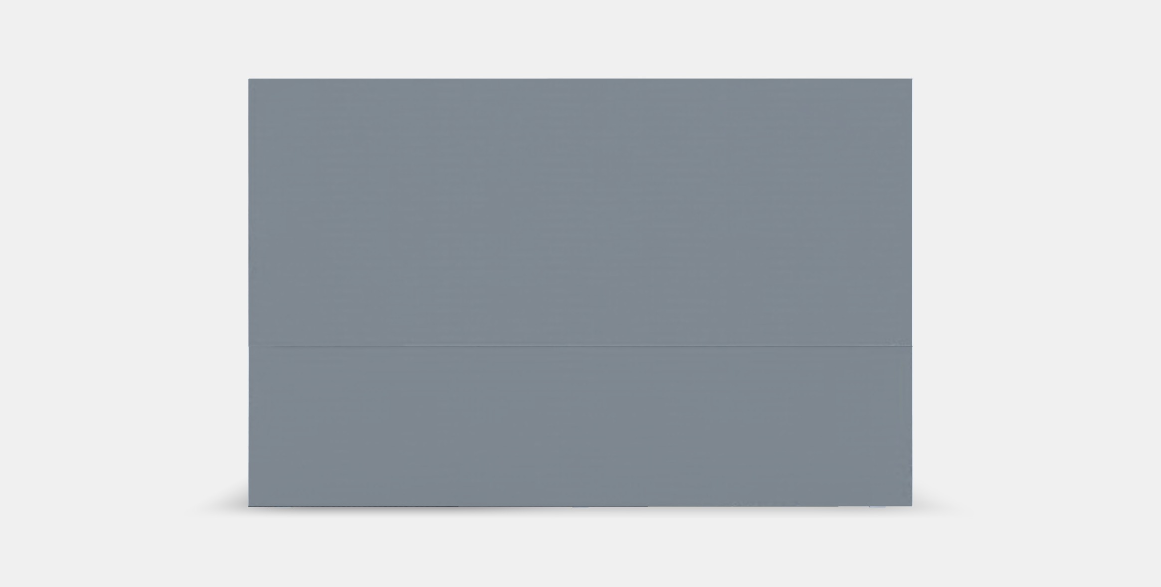 MALM Bed frame high w 2 storage boxes 22 Low-poly 3D model_15