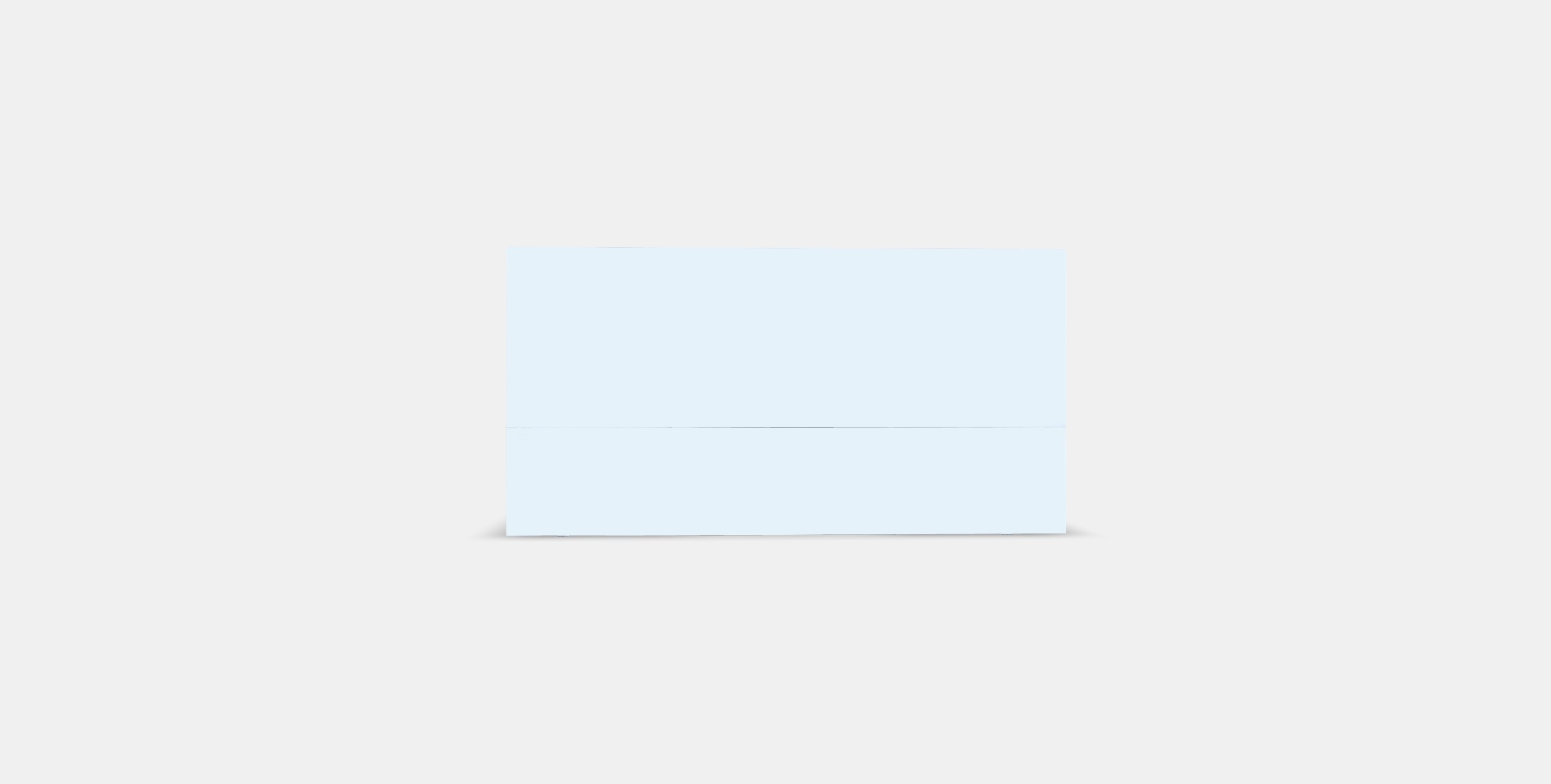 MALM Bed frame high w 4 storage boxes 15 Low-poly 3D model_14