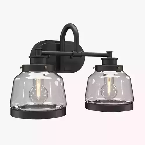 Judson 2-Light Bath Vanity Wall Light