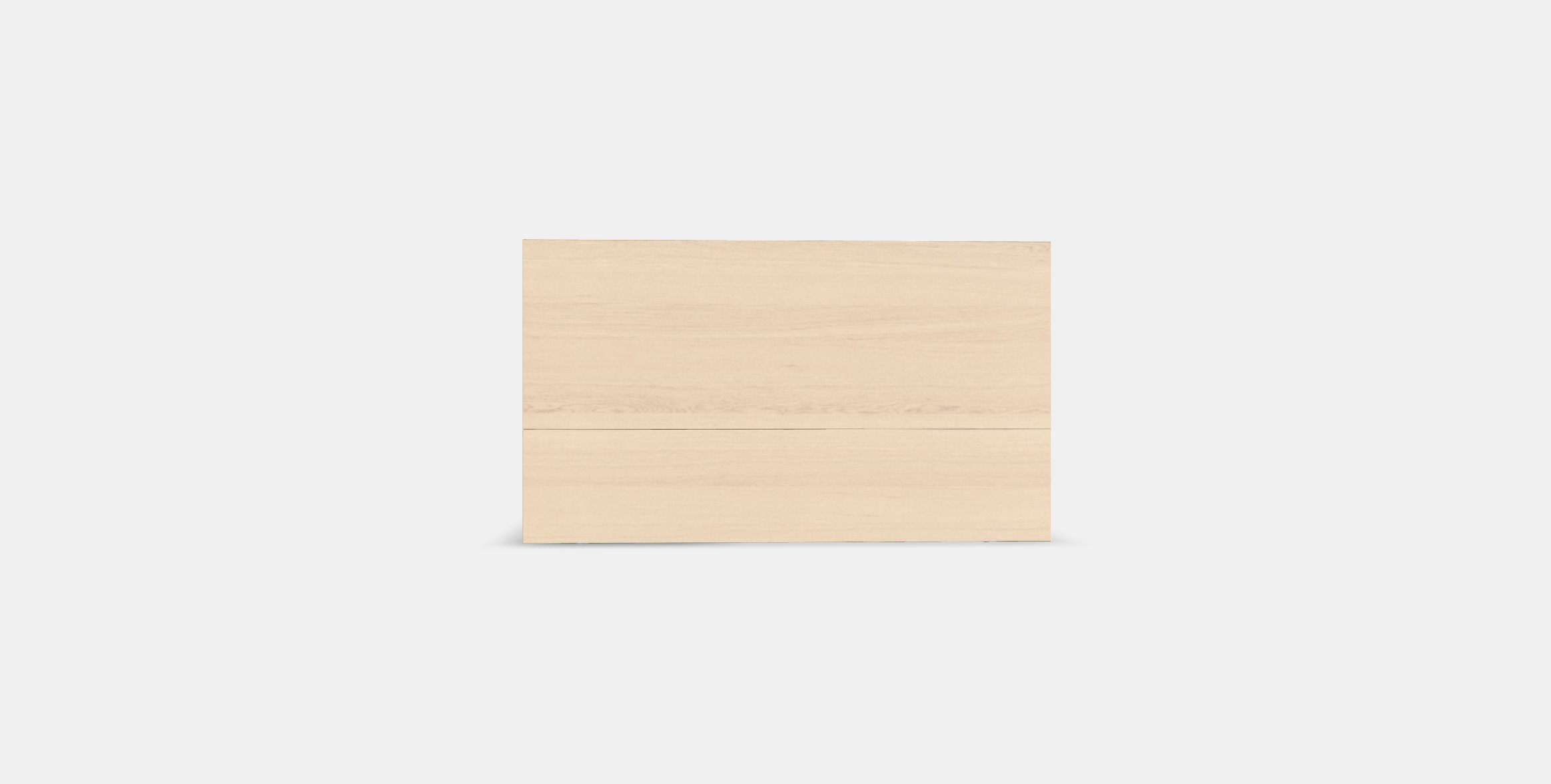 MALM Bed frame high w 2 storage boxes 23 Low-poly 3D model_13