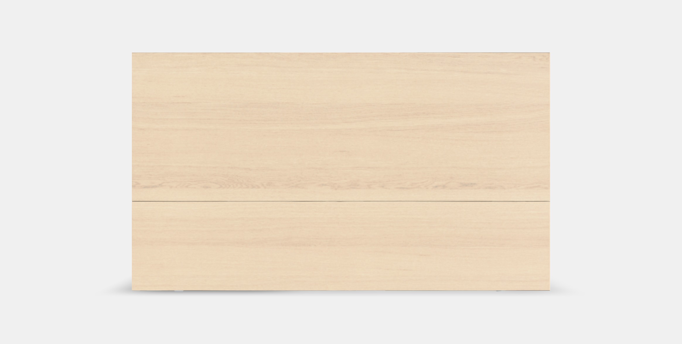 MALM Bed frame high w 2 storage boxes 23 Low-poly 3D model_15