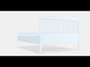 IDANAS Bed frame 17 Low-poly 3D model_1