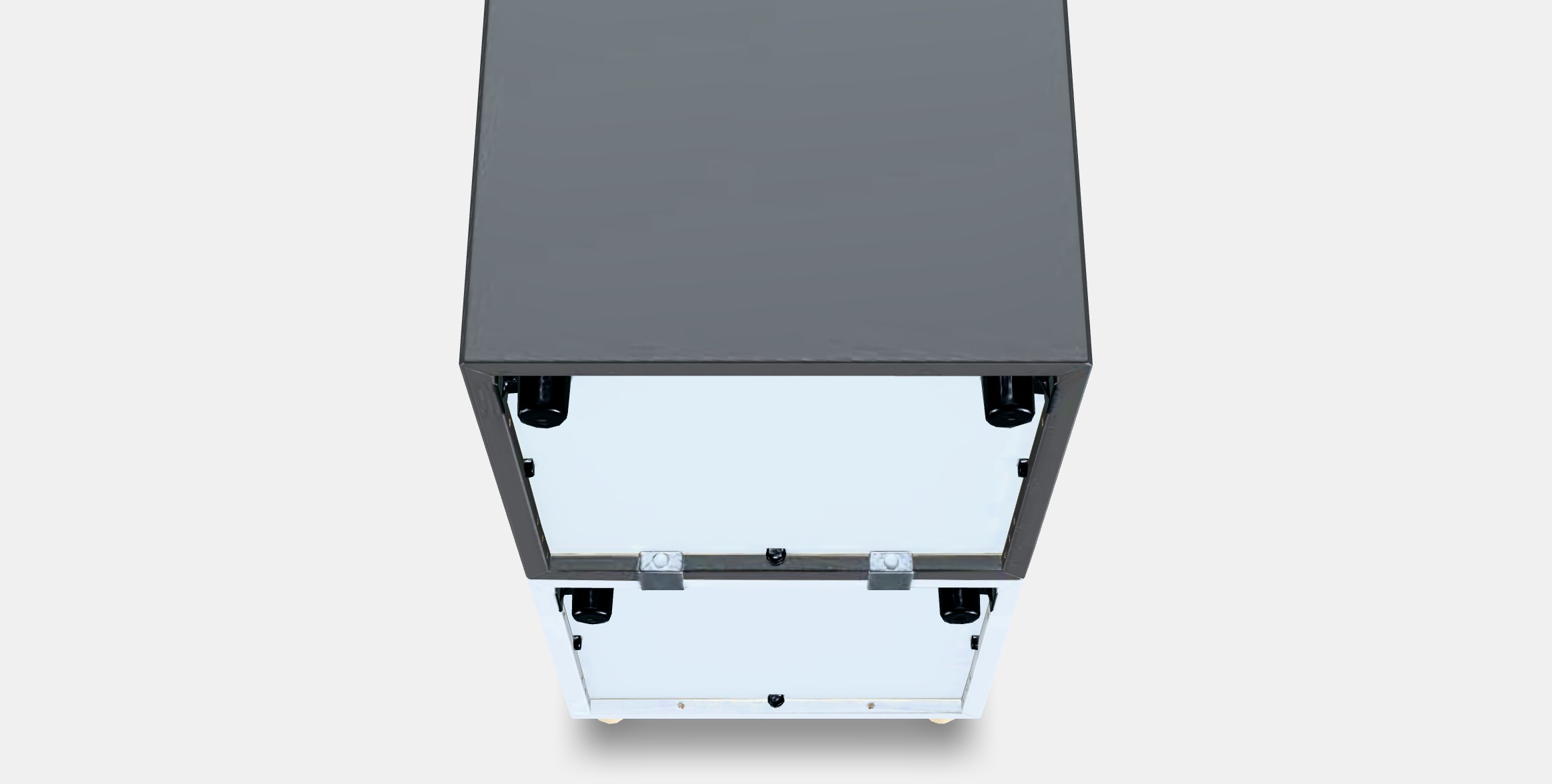 EKET Cabinet combination with legs 5 Low-poly 3D model_4