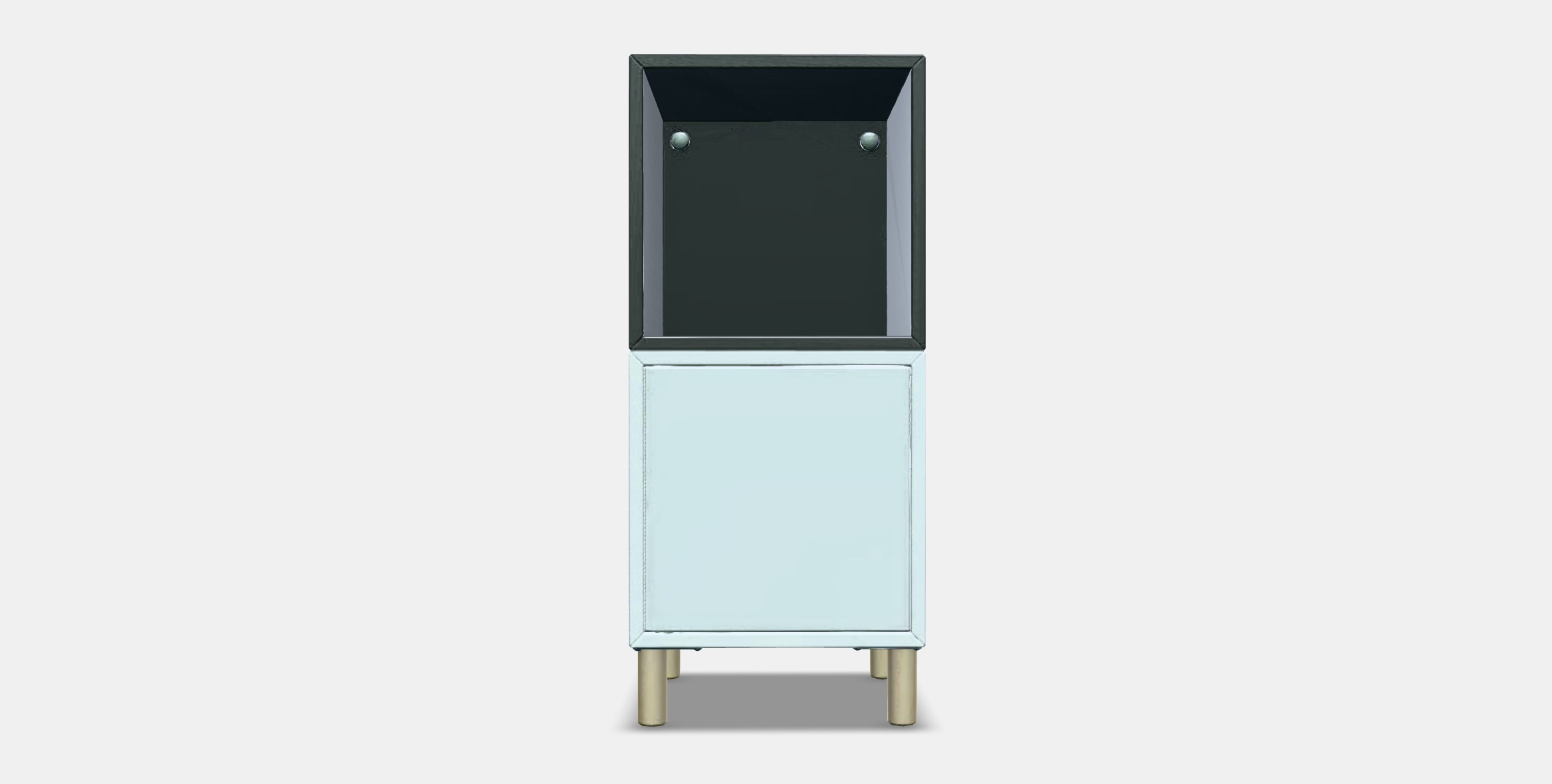 EKET Cabinet combination with legs 5 Low-poly 3D model_10