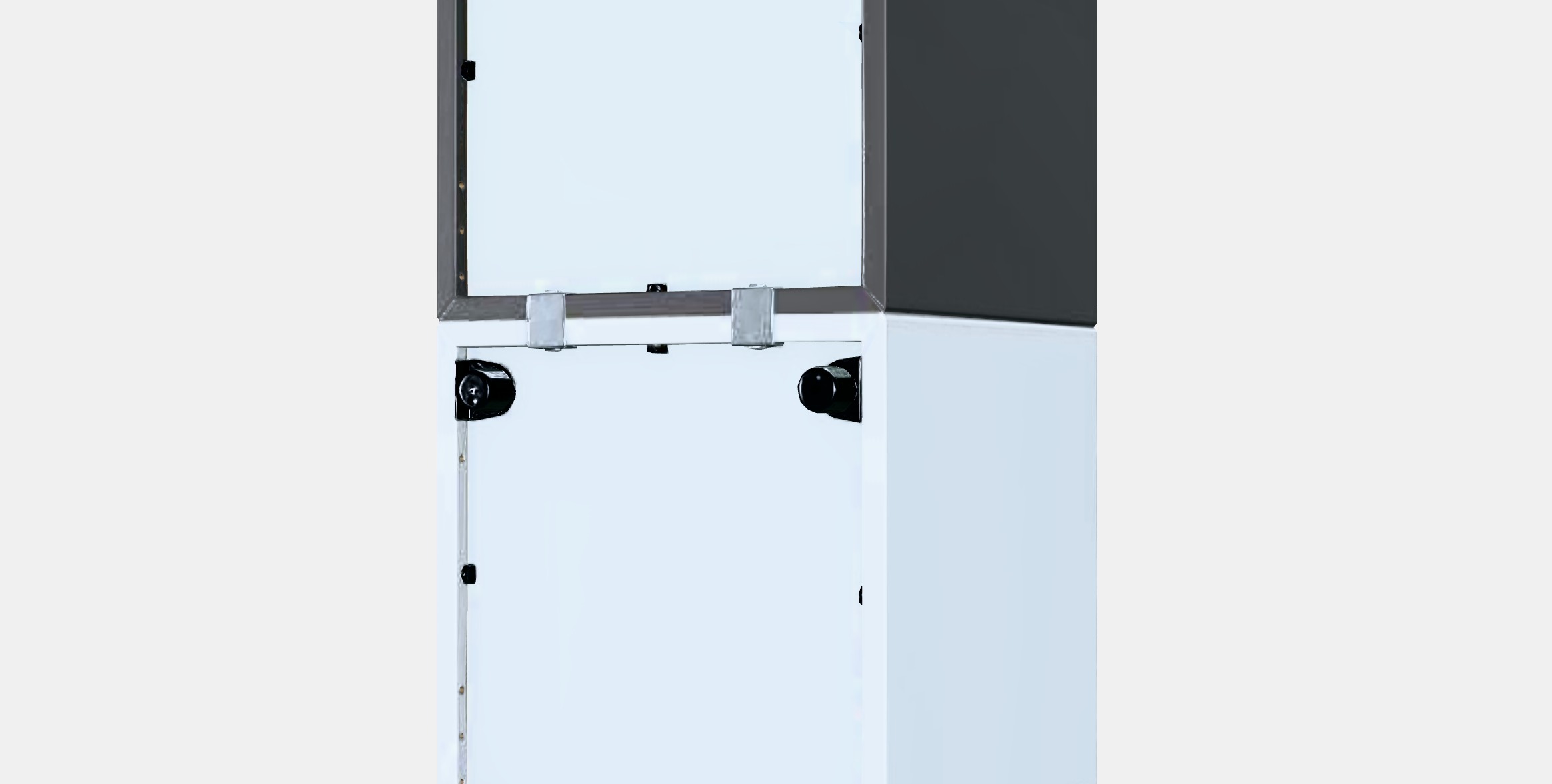 EKET Cabinet combination with legs 5 Low-poly 3D model_6