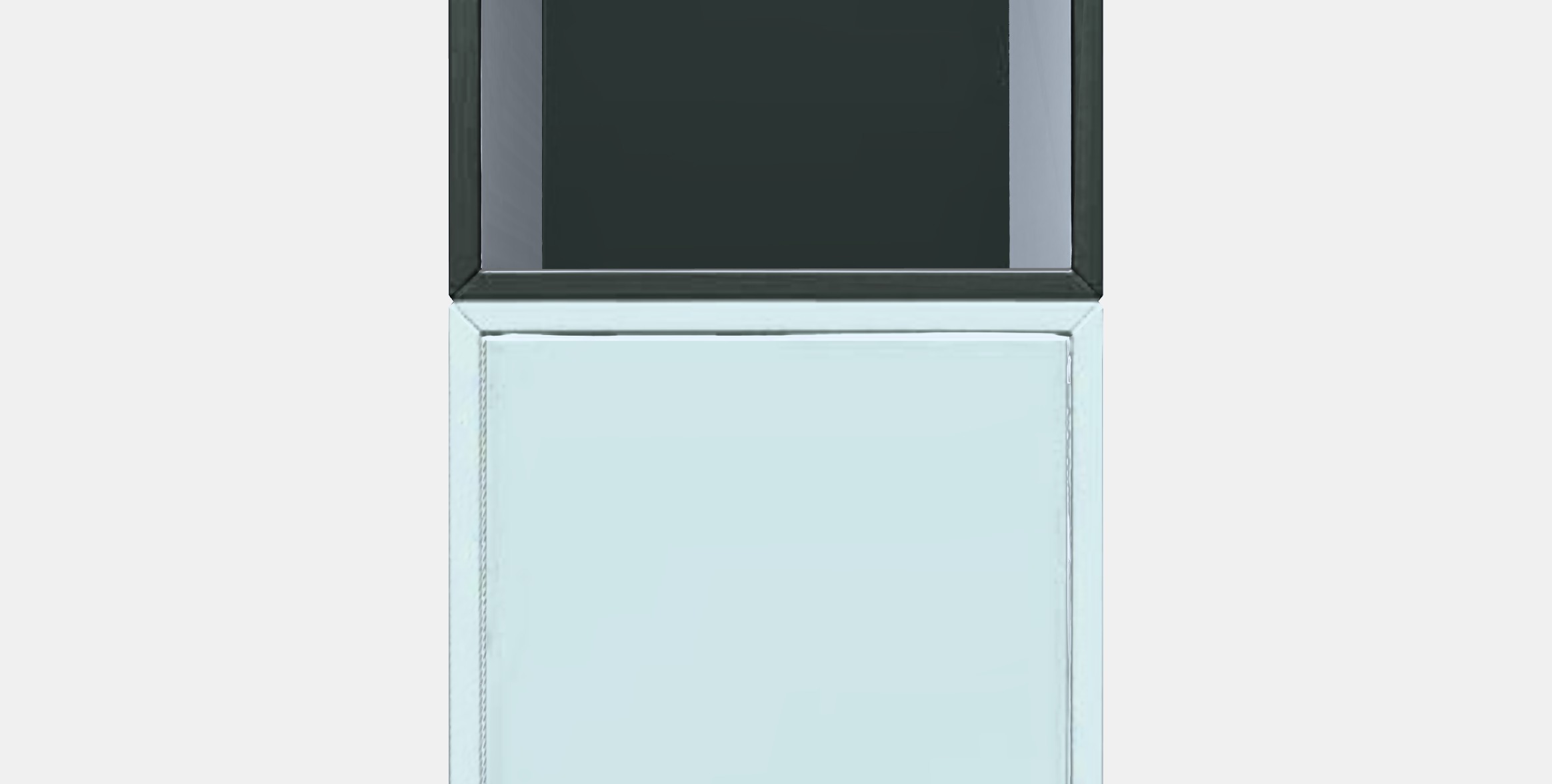 EKET Cabinet combination with legs 5 Low-poly 3D model_11