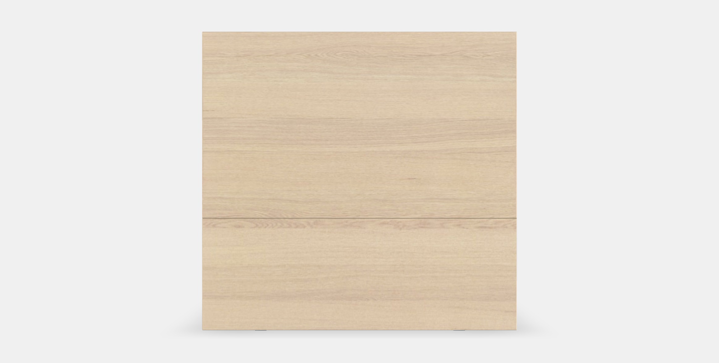 MALM Bed frame high 73 Low-poly 3D model_15