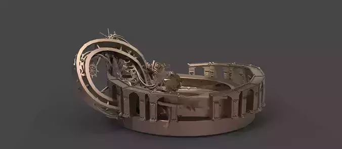 Art deco illusionist Garden 2