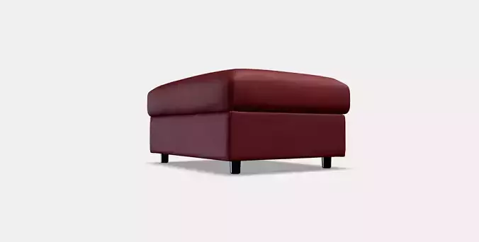 VIMLE Footstool with storage 8