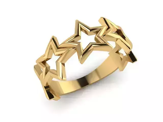 Anel Aro Estrela