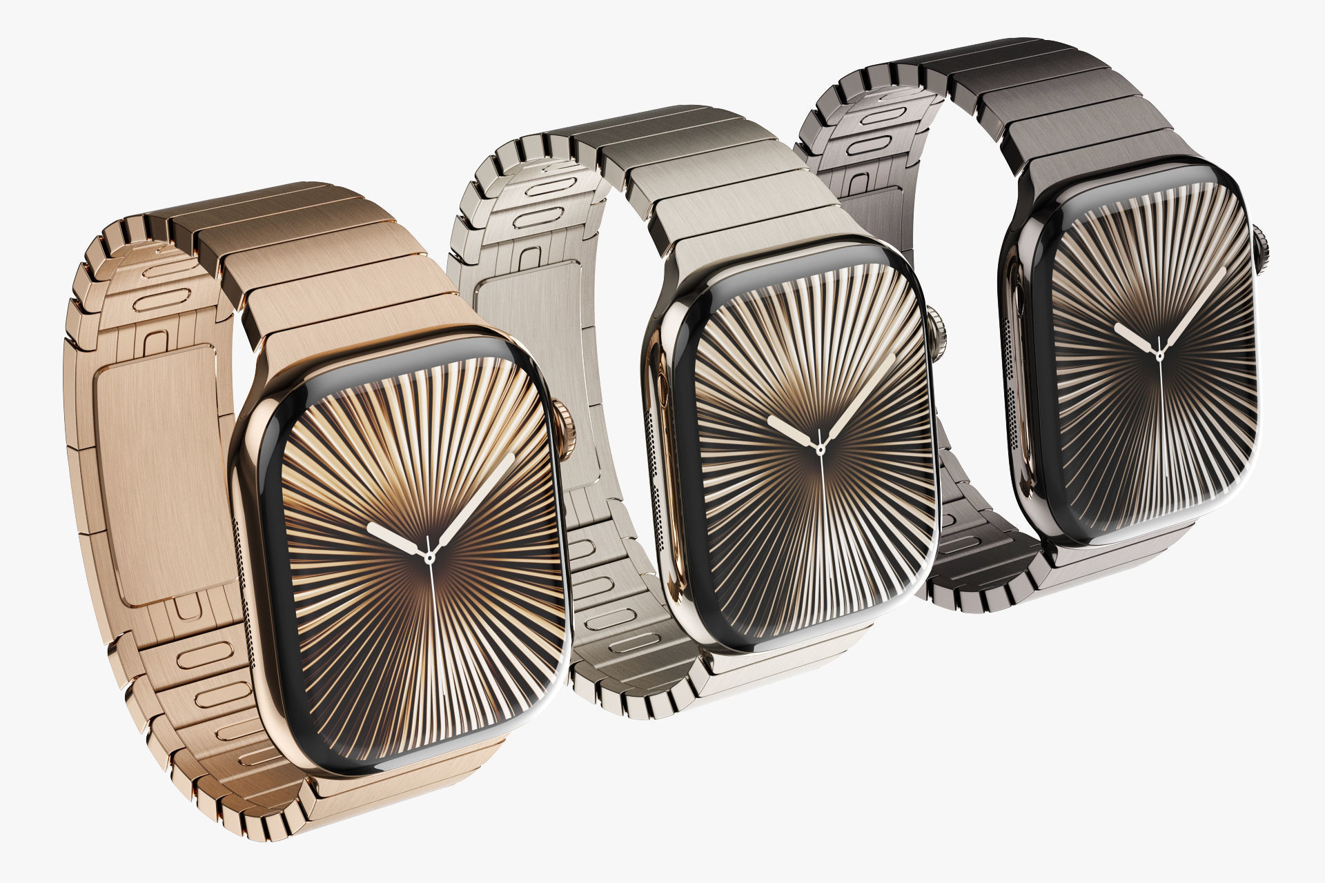 Apple Watch Series 10 Aluminum and Titanium All colors 3D model_37