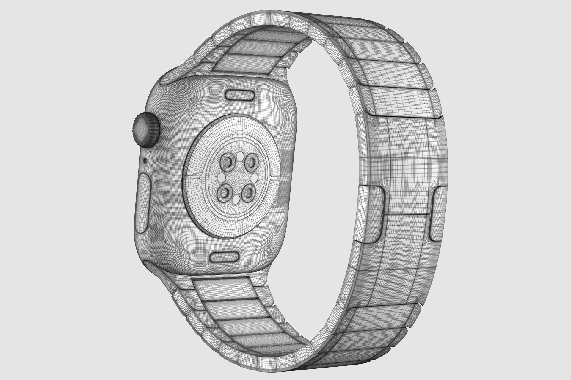 Apple Watch Series 10 Aluminum and Titanium All colors 3D model_43