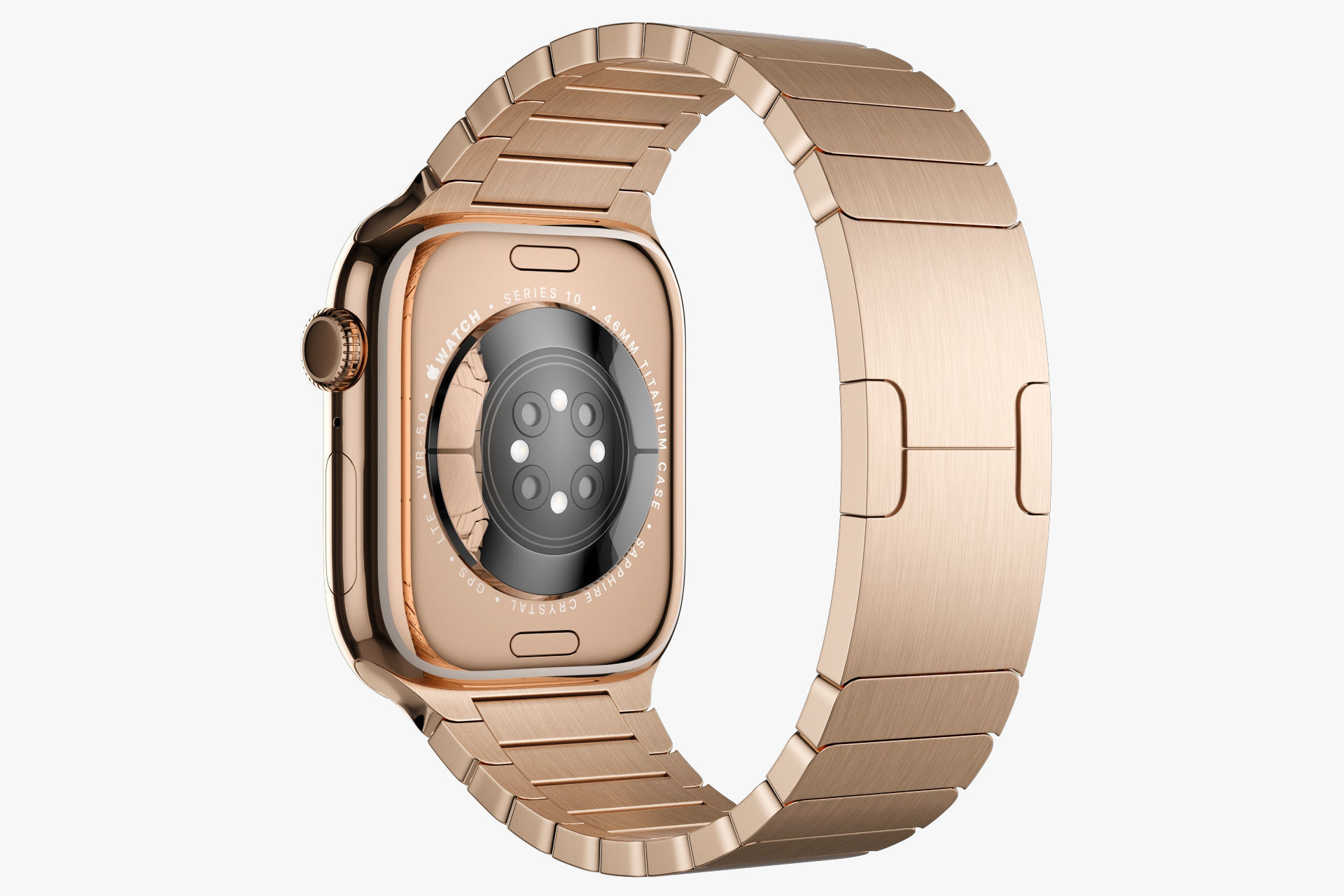 Apple Watch Series 10 Aluminum and Titanium All colors 3D model_46