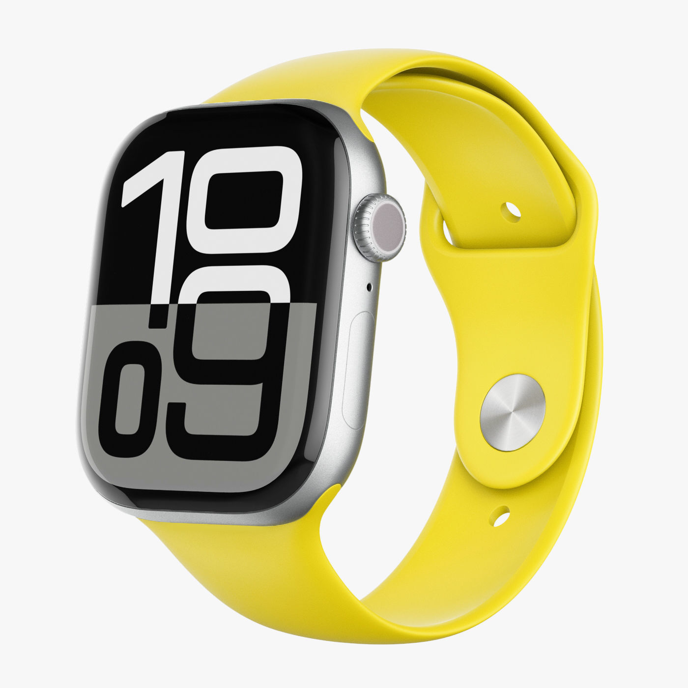 Apple Watch Series 10 Aluminum and Titanium All colors 3D model_9