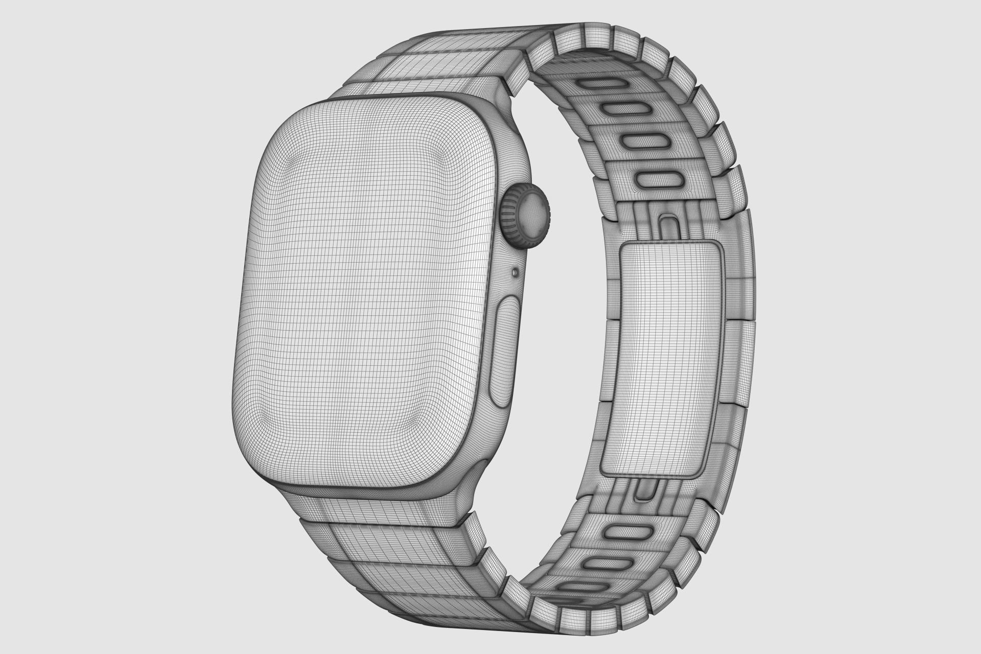 Apple Watch Series 10 Aluminum and Titanium All colors 3D model_41