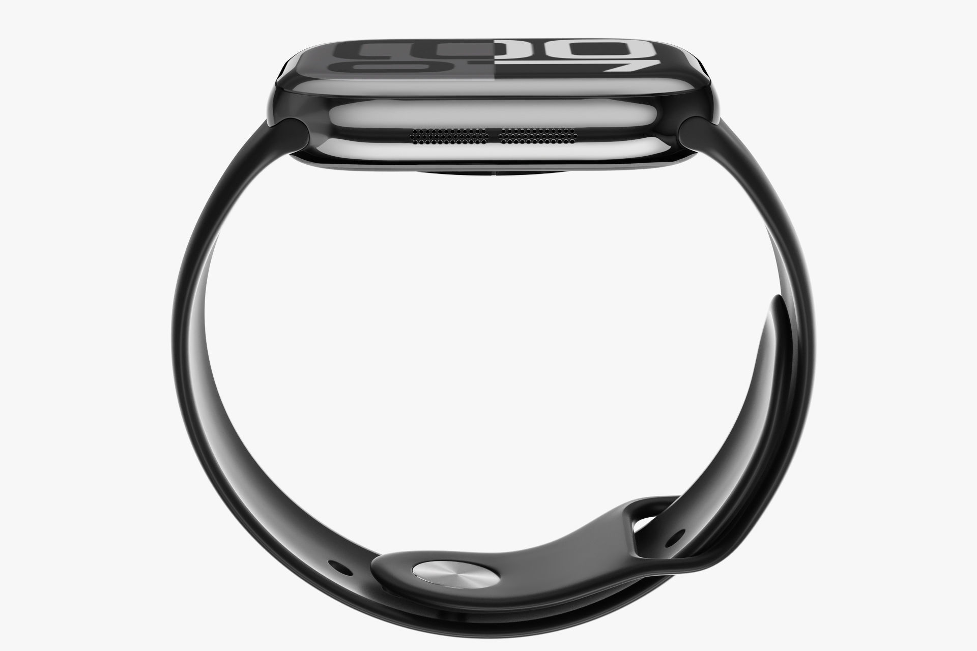 Apple Watch Series 10 Aluminum and Titanium All colors 3D model_3