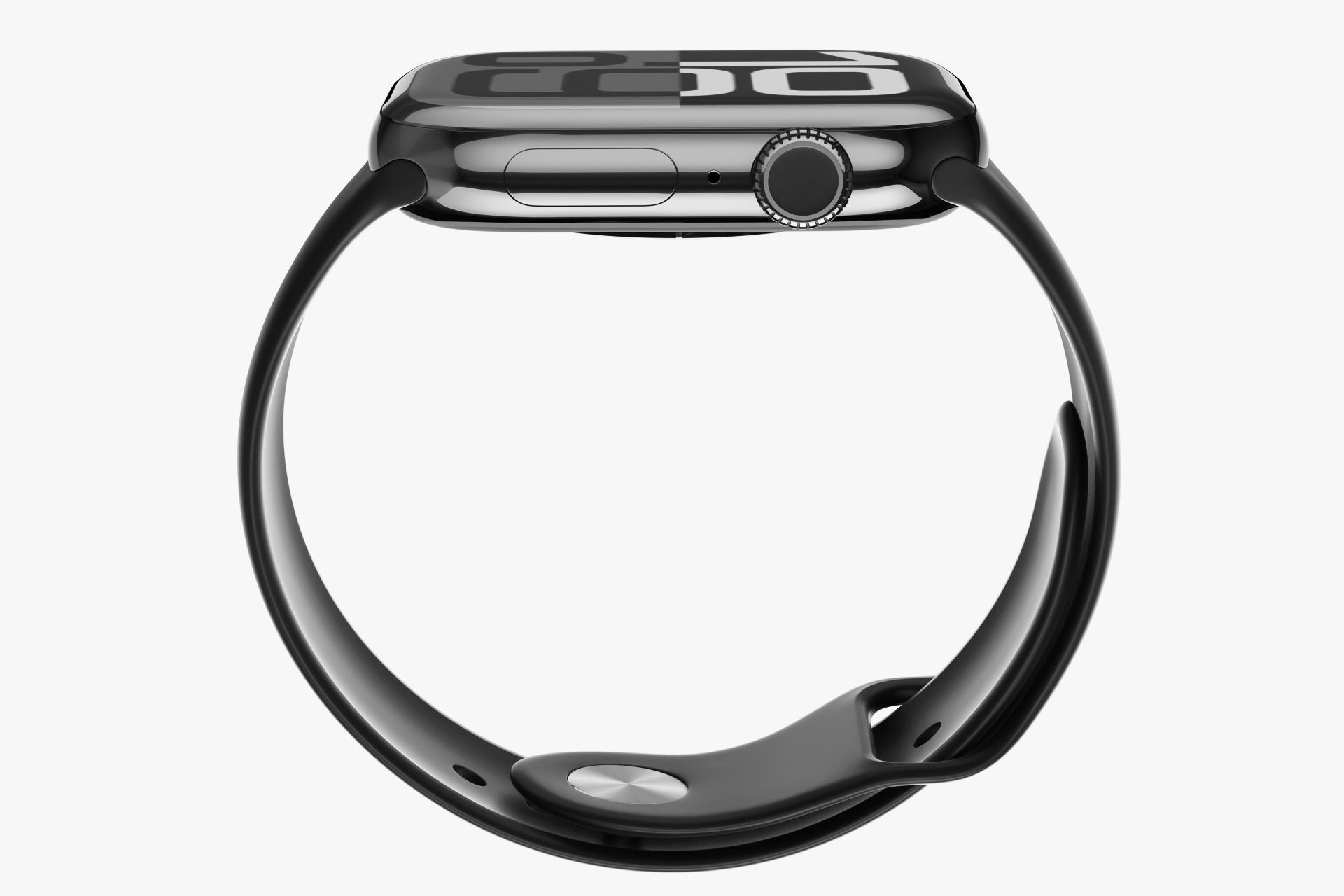 Apple Watch Series 10 Aluminum and Titanium All colors 3D model_27