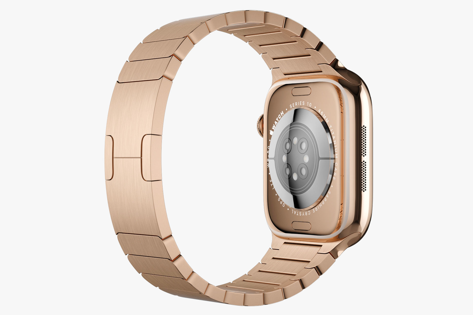 Apple Watch Series 10 Aluminum and Titanium All colors 3D model_47