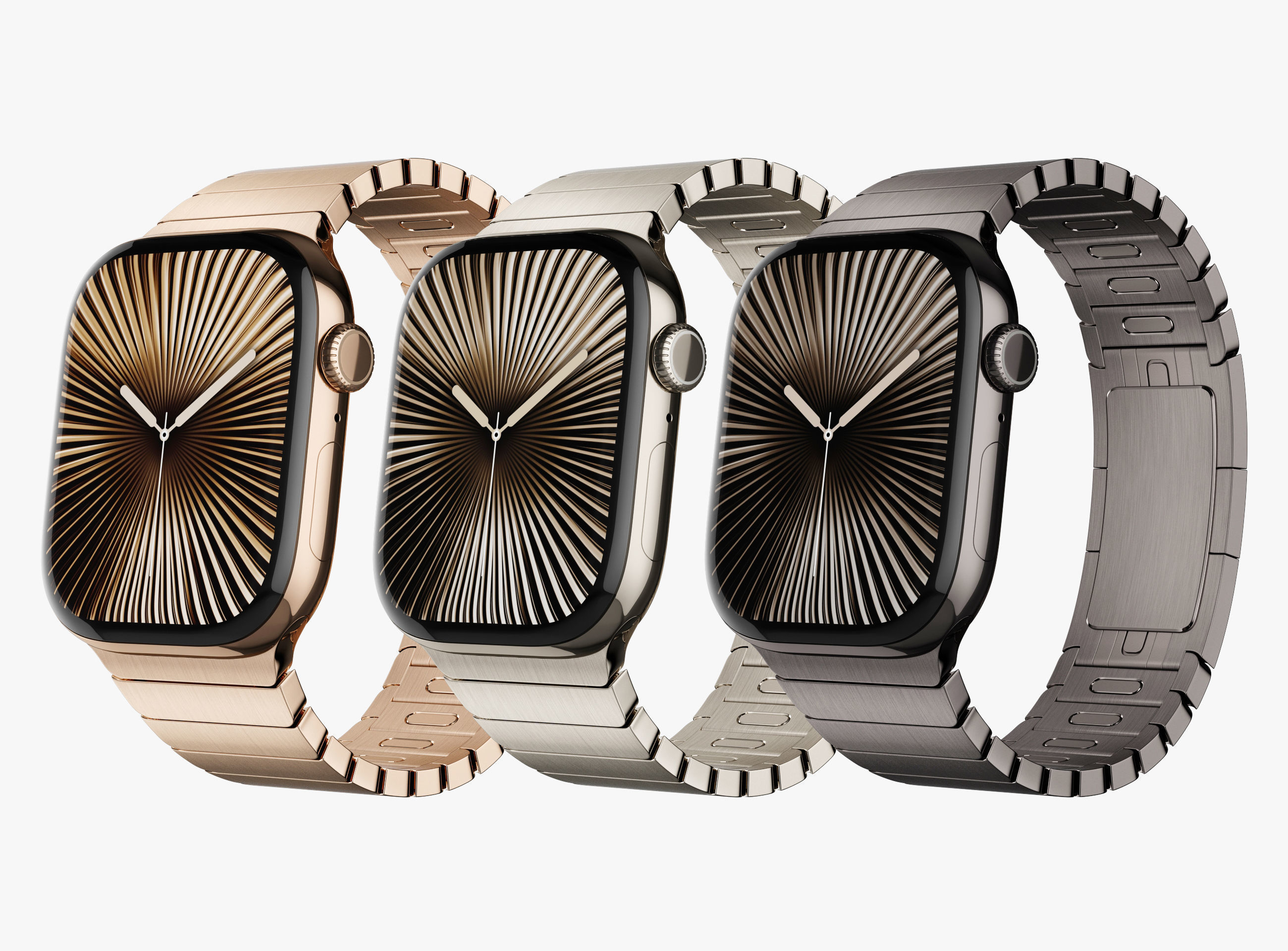 Apple Watch Series 10 Aluminum and Titanium All colors 3D model_36