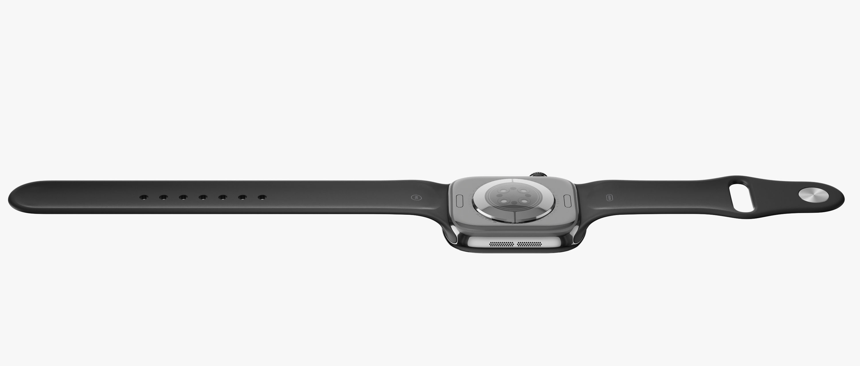 Apple Watch Series 10 Aluminum and Titanium All colors 3D model_8