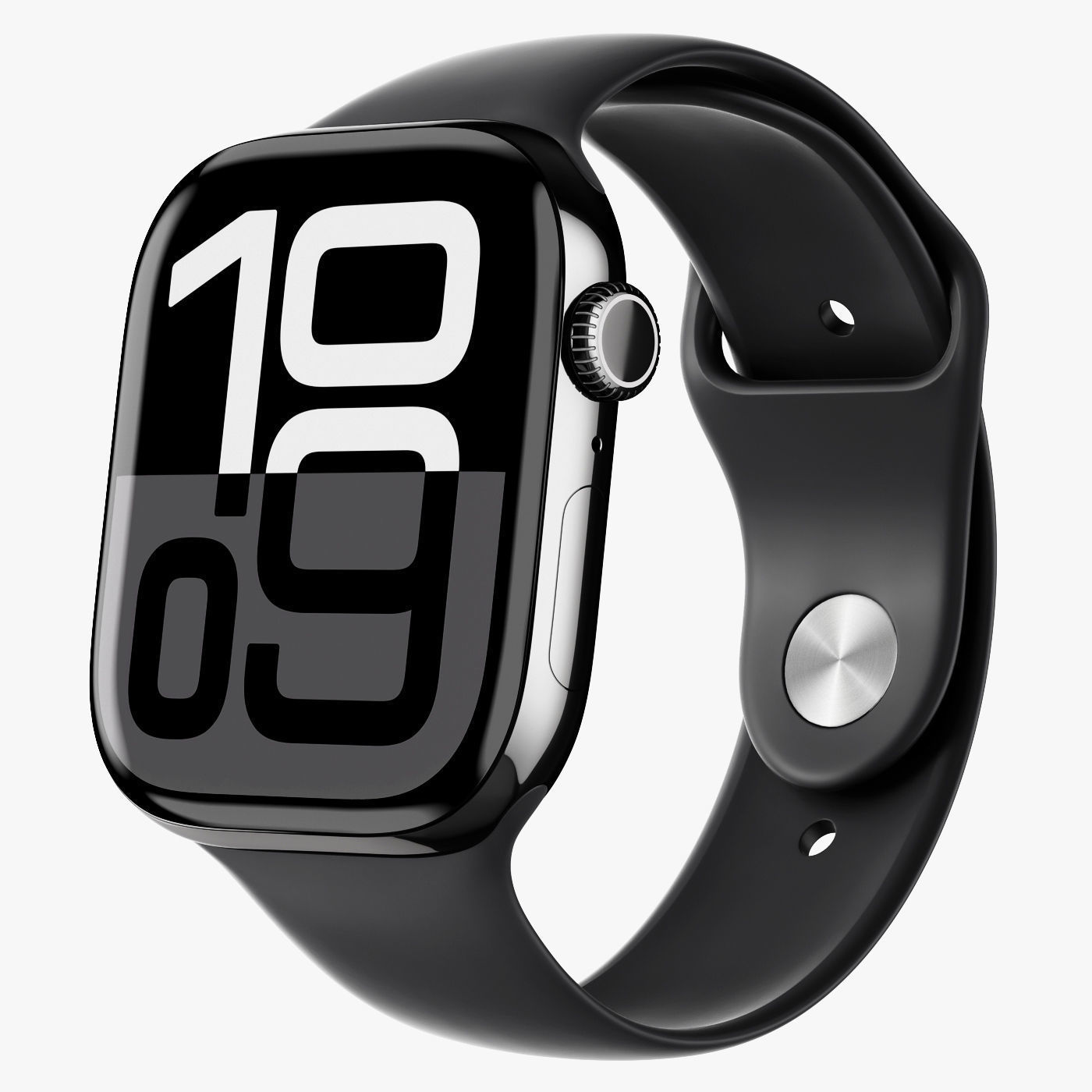 Apple Watch Series 10 Aluminum and Titanium All colors 3D model_2