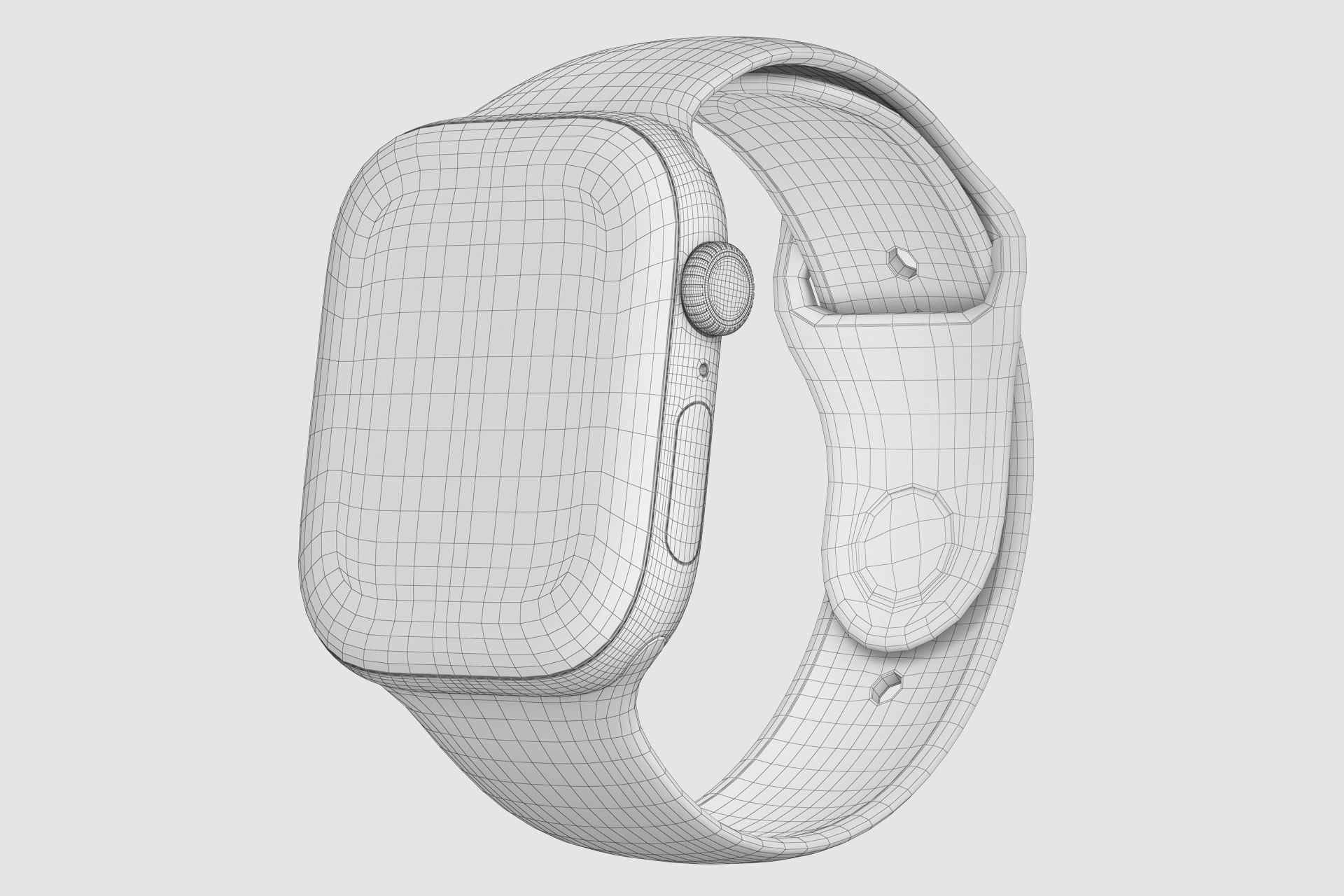 Apple Watch Series 10 Aluminum and Titanium All colors 3D model_15