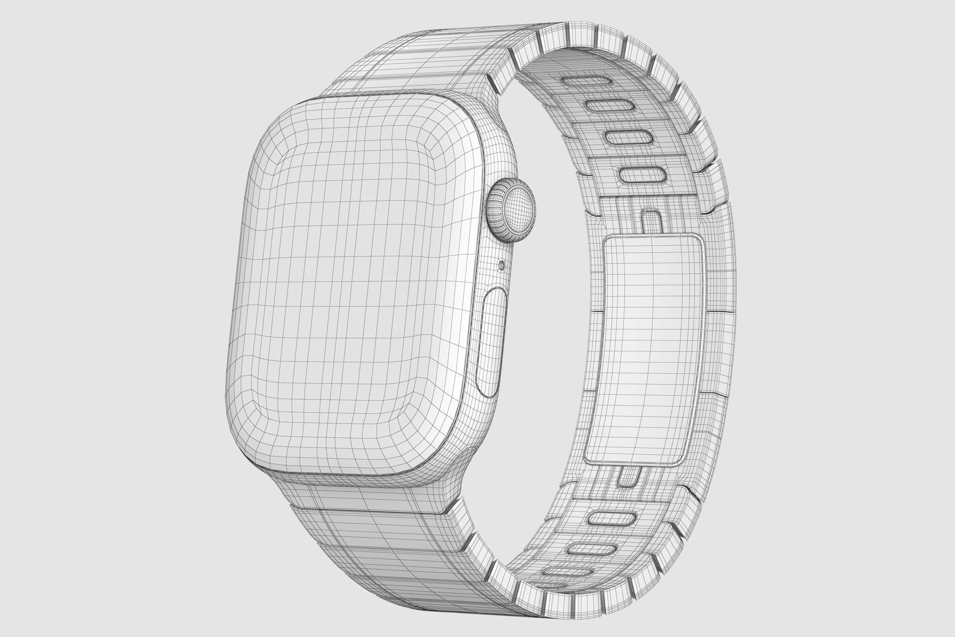 Apple Watch Series 10 Aluminum and Titanium All colors 3D model_40