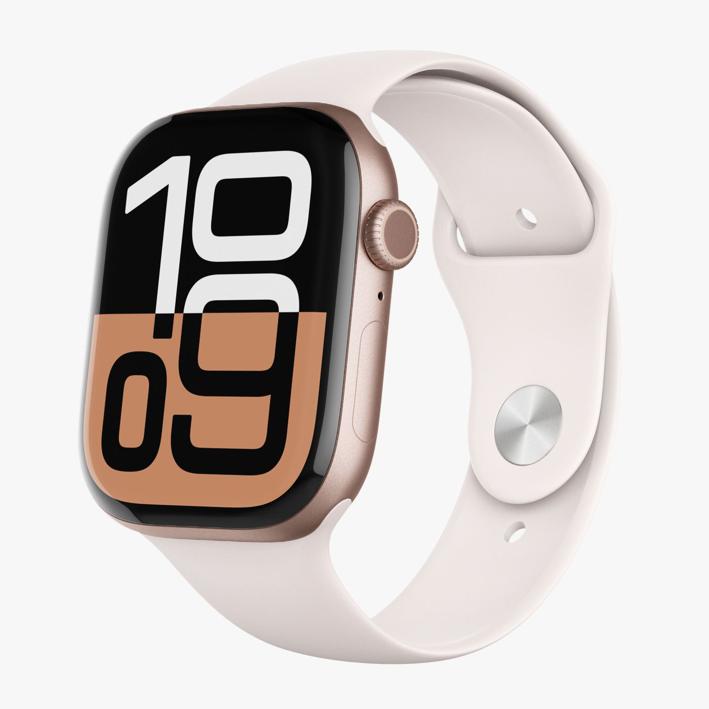 Apple Watch Series 10 Aluminum and Titanium All colors 3D model_10