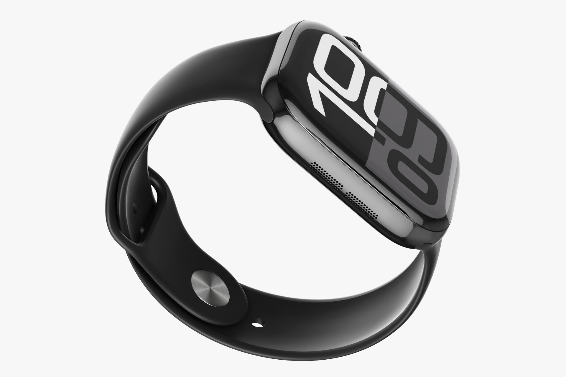 Apple Watch Series 10 Aluminum and Titanium All colors 3D model_23